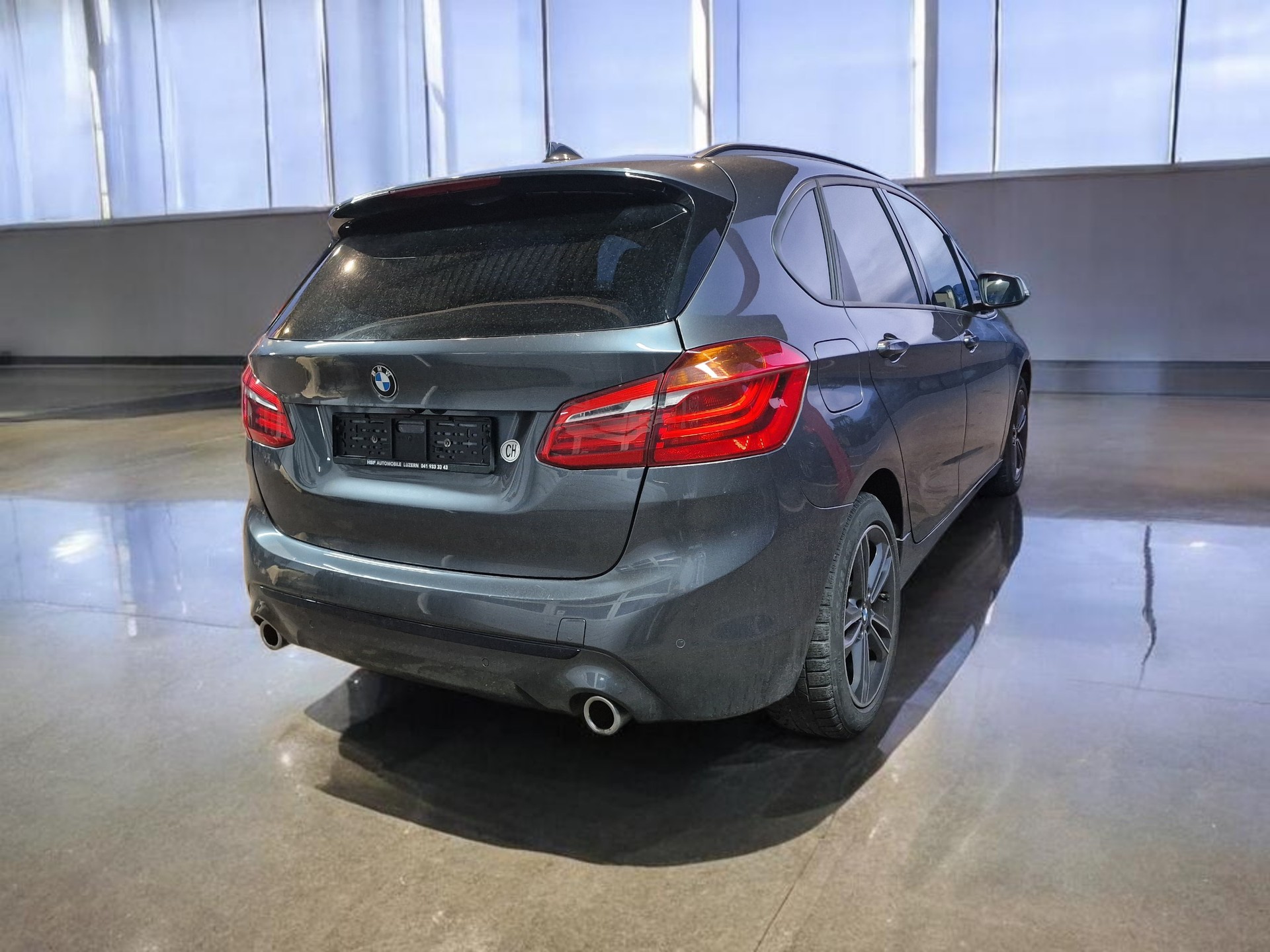 BMW 220d xDrive Active Tourer Steptronic Sport Line AHK 8xReif 12Mt Gara - 7