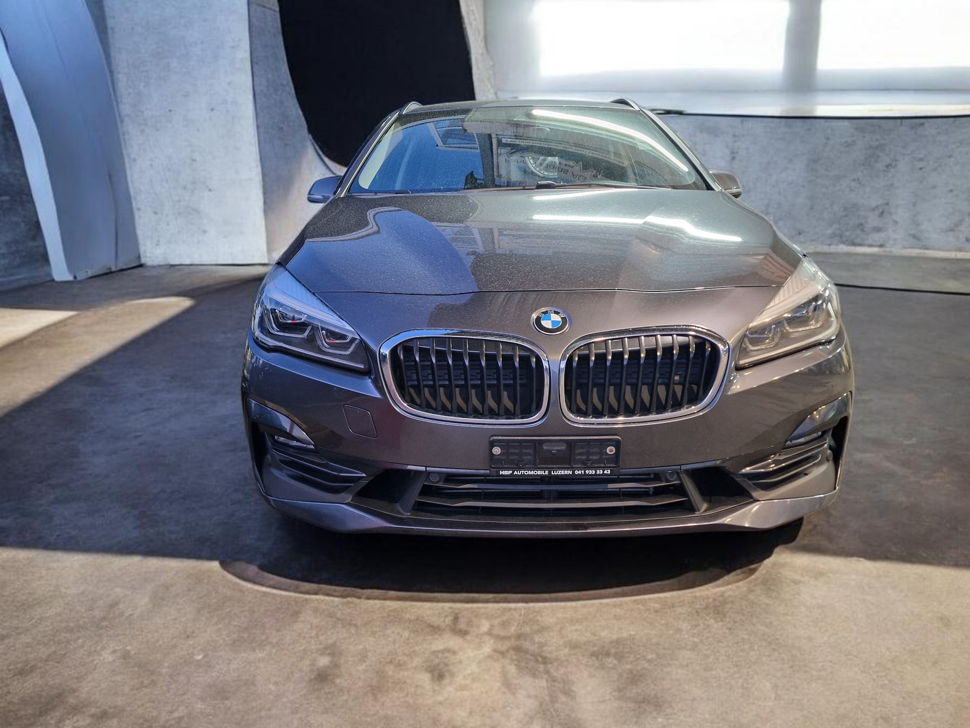 BMW 220d xDrive Active Tourer Steptronic Sport Line AHK 8xReif 12Mt Gara - 3