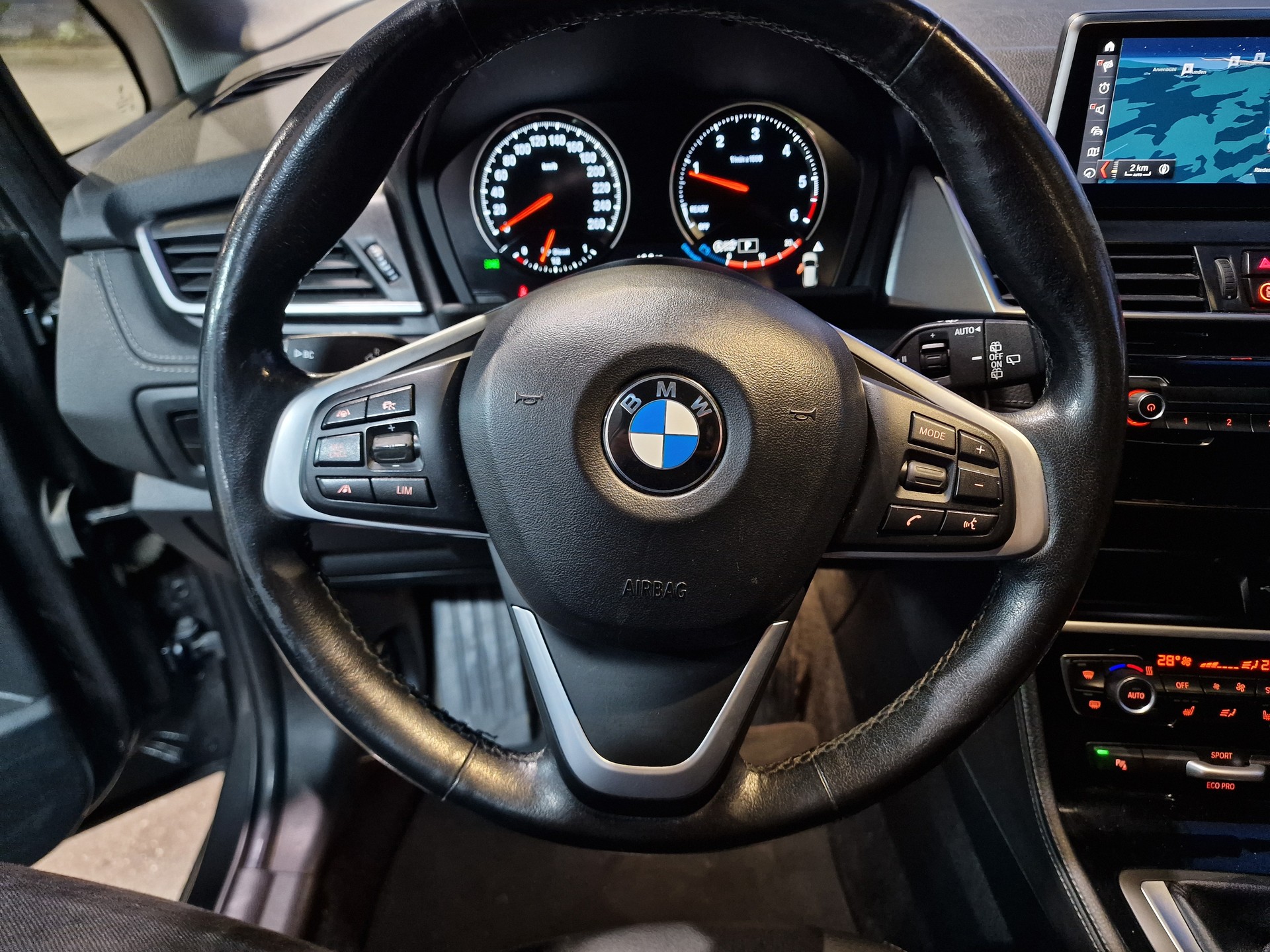 BMW 220d xDrive Active Tourer Steptronic Sport Line AHK 8xReif 12Mt Gara - 19