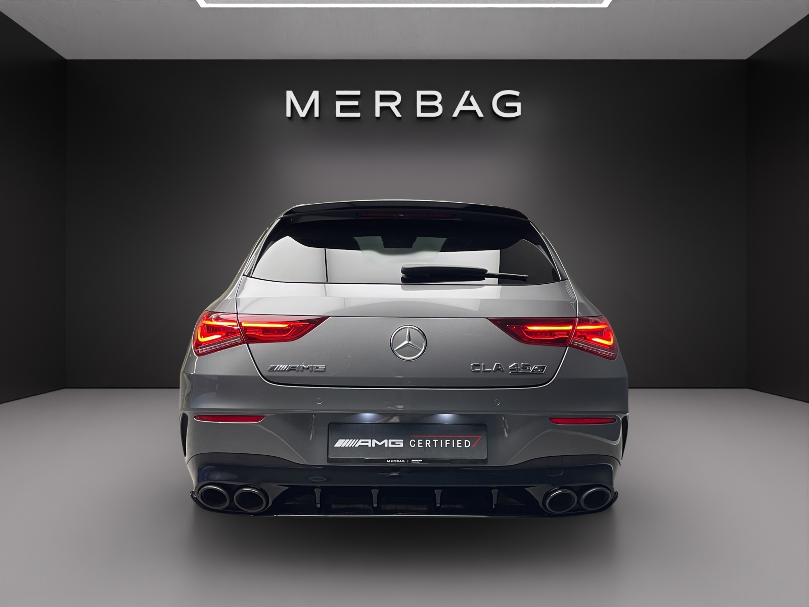 MERCEDES-BENZ CLA SB 45 S AMG 4Matic+ - 5