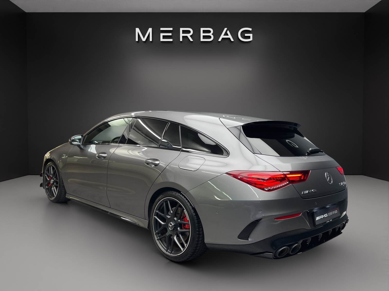 MERCEDES-BENZ CLA SB 45 S AMG 4Matic+ - 4