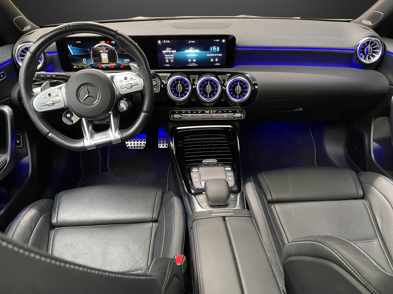 MERCEDES-BENZ CLA SB 45 S AMG 4Matic+ - 8