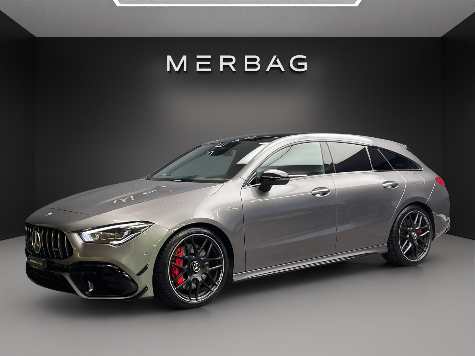 MERCEDES-BENZ CLA SB 45 S AMG 4Matic+
