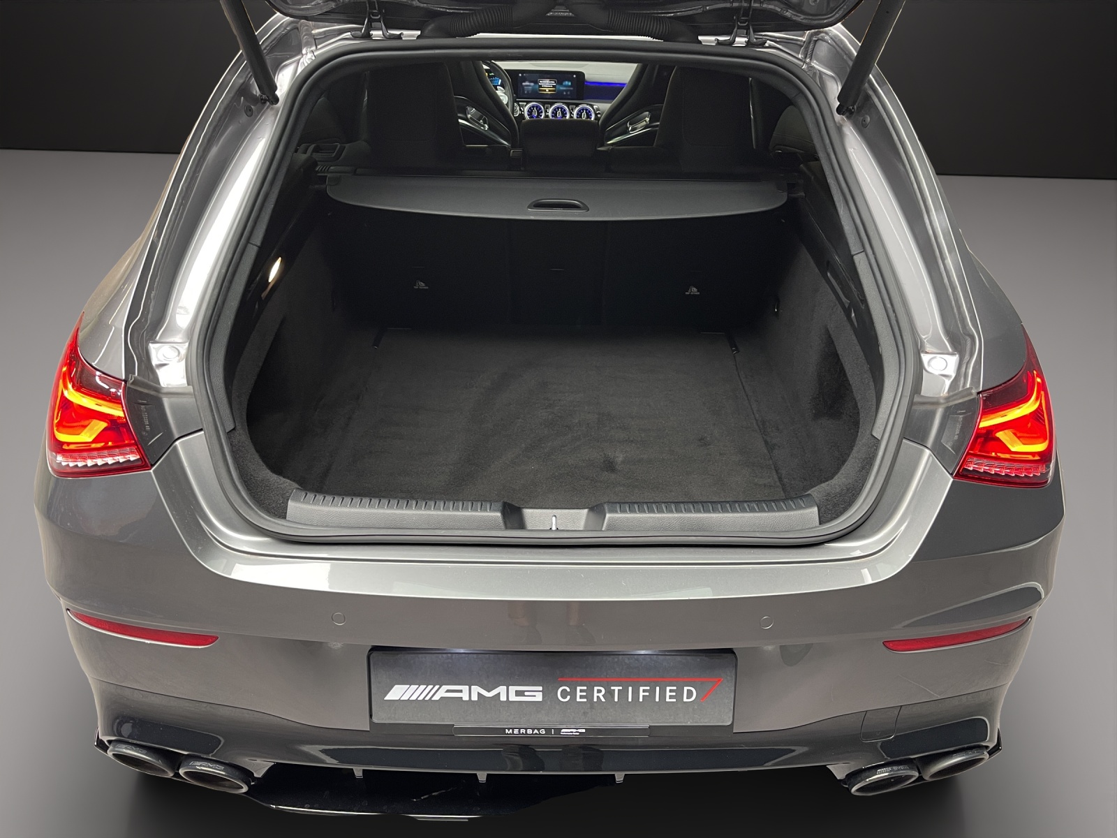 MERCEDES-BENZ CLA SB 45 S AMG 4Matic+ - 6