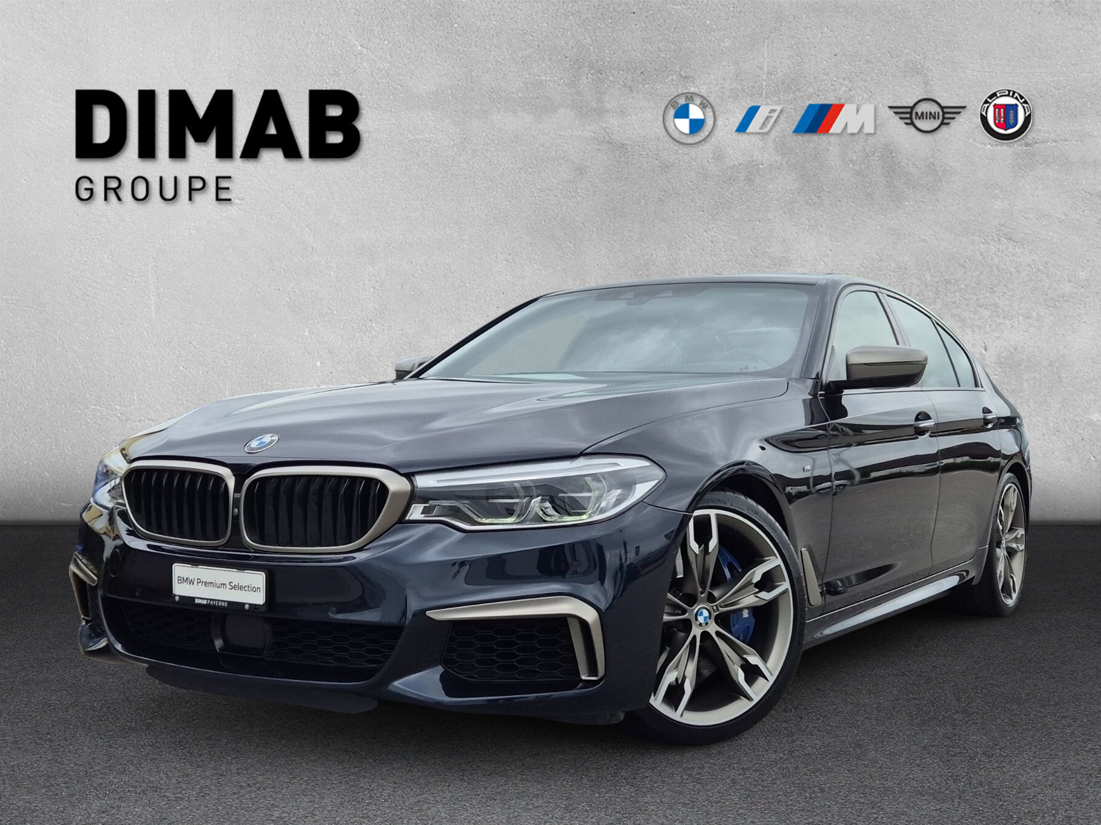 BMW M550i xDrive
