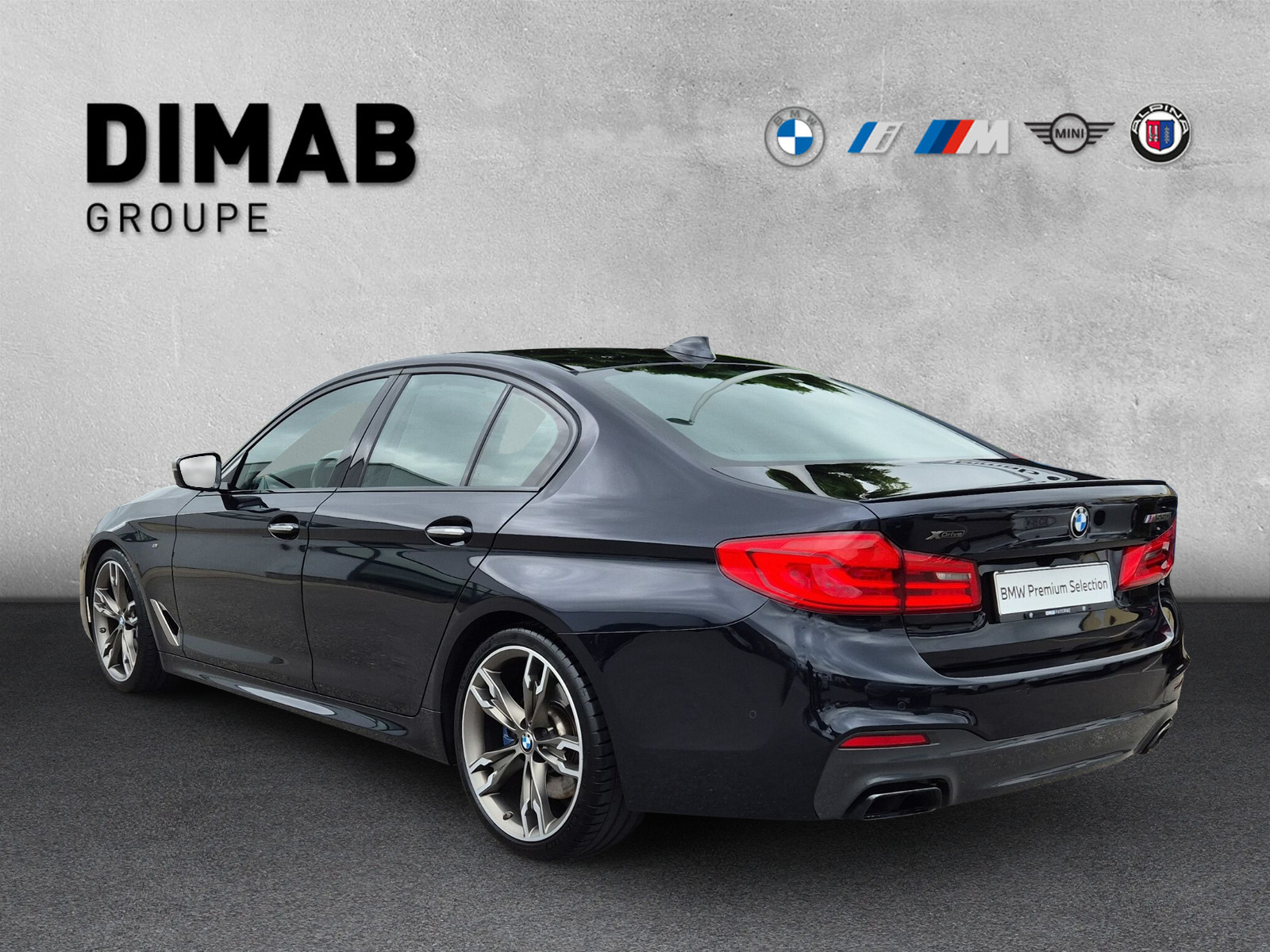 BMW M550i xDrive - 3