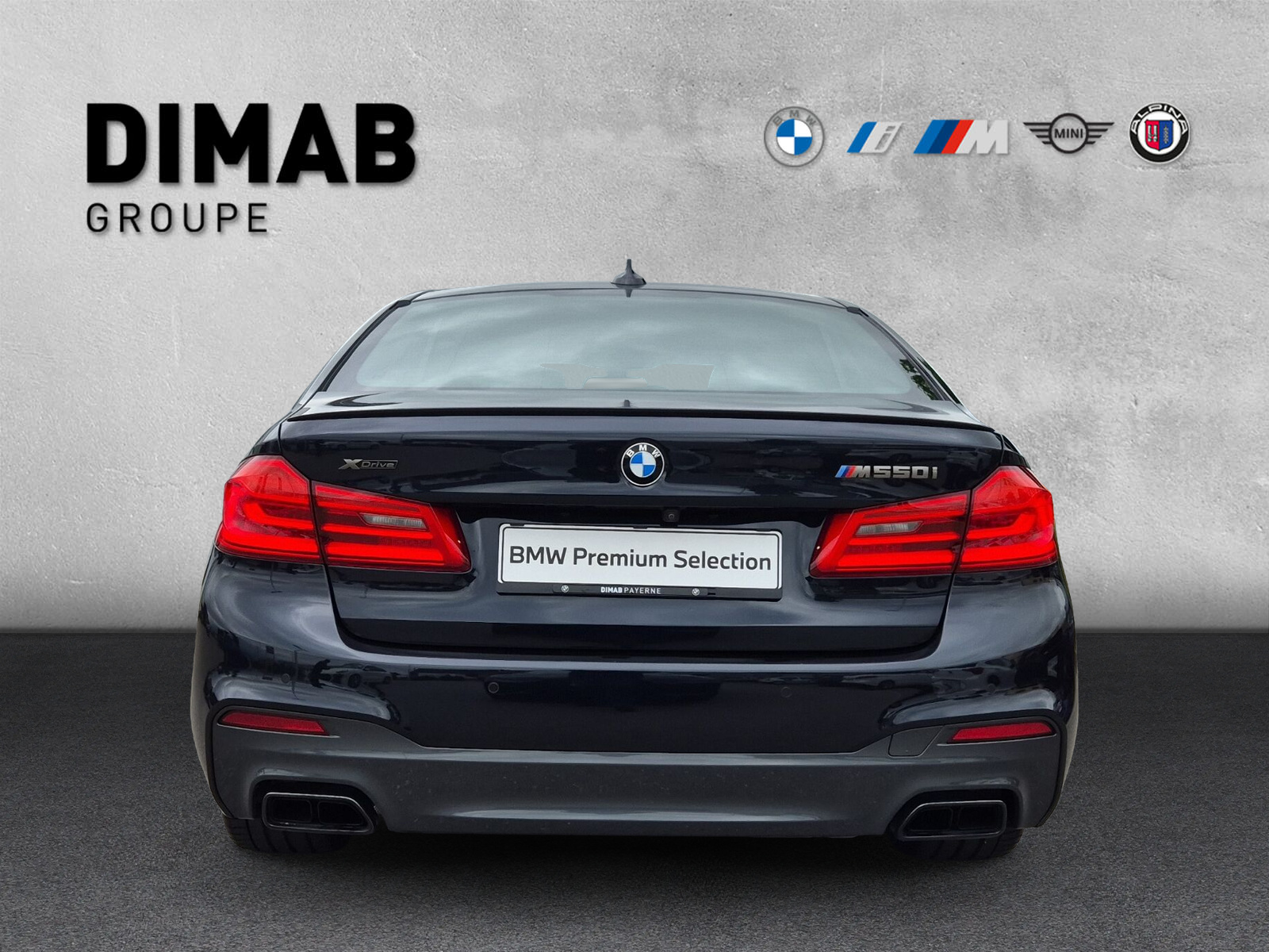 BMW M550i xDrive - 4