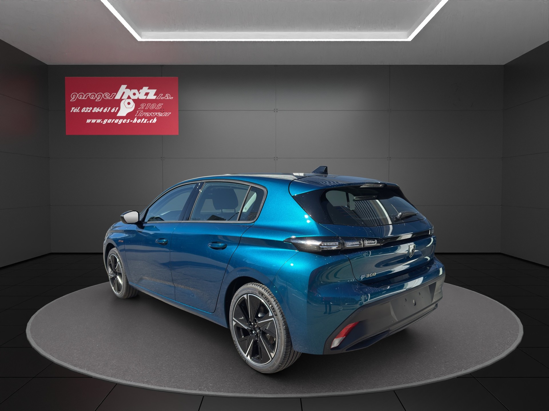 PEUGEOT 308 54kWh Style - 4