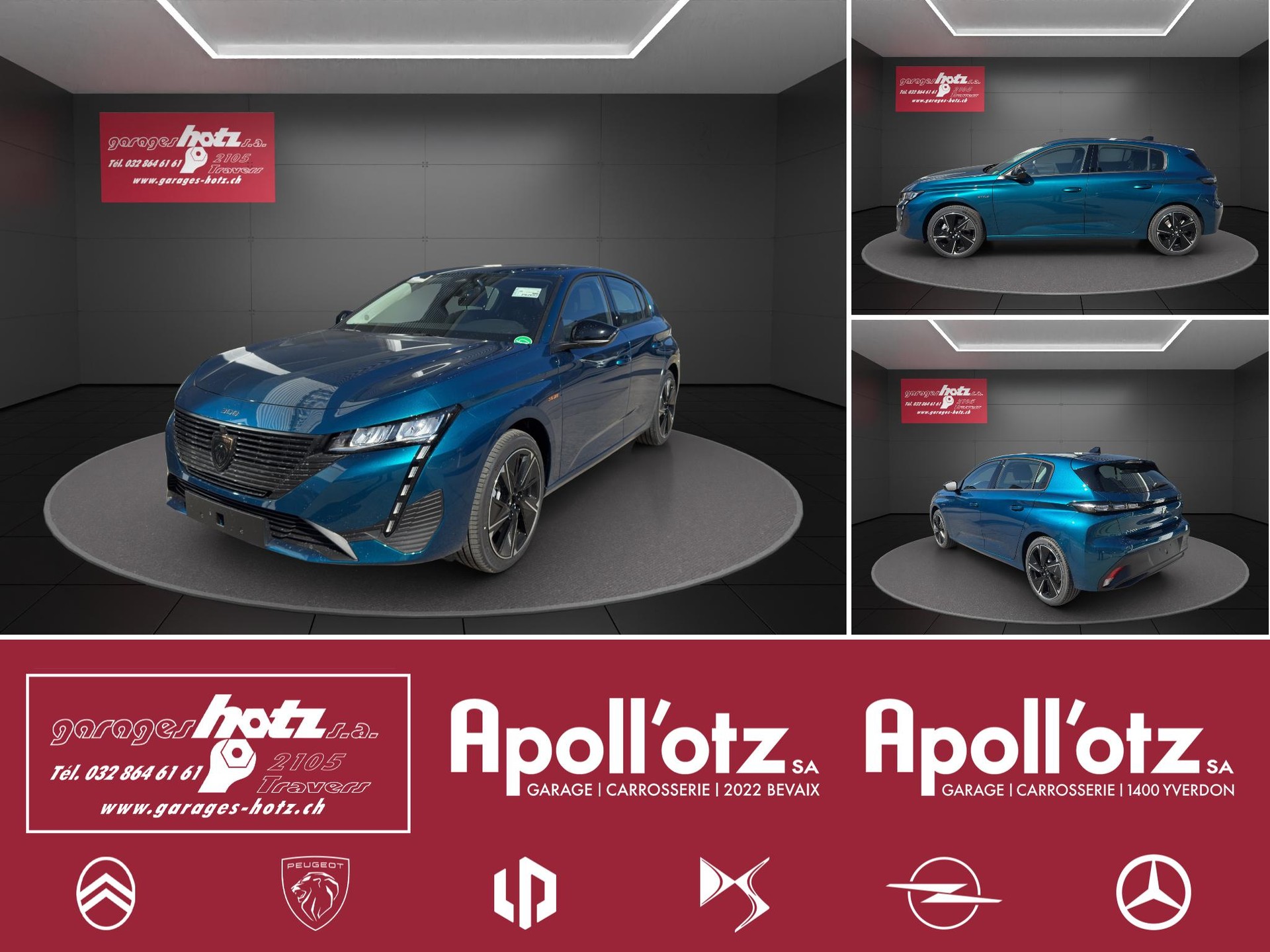 PEUGEOT 308 54kWh Style