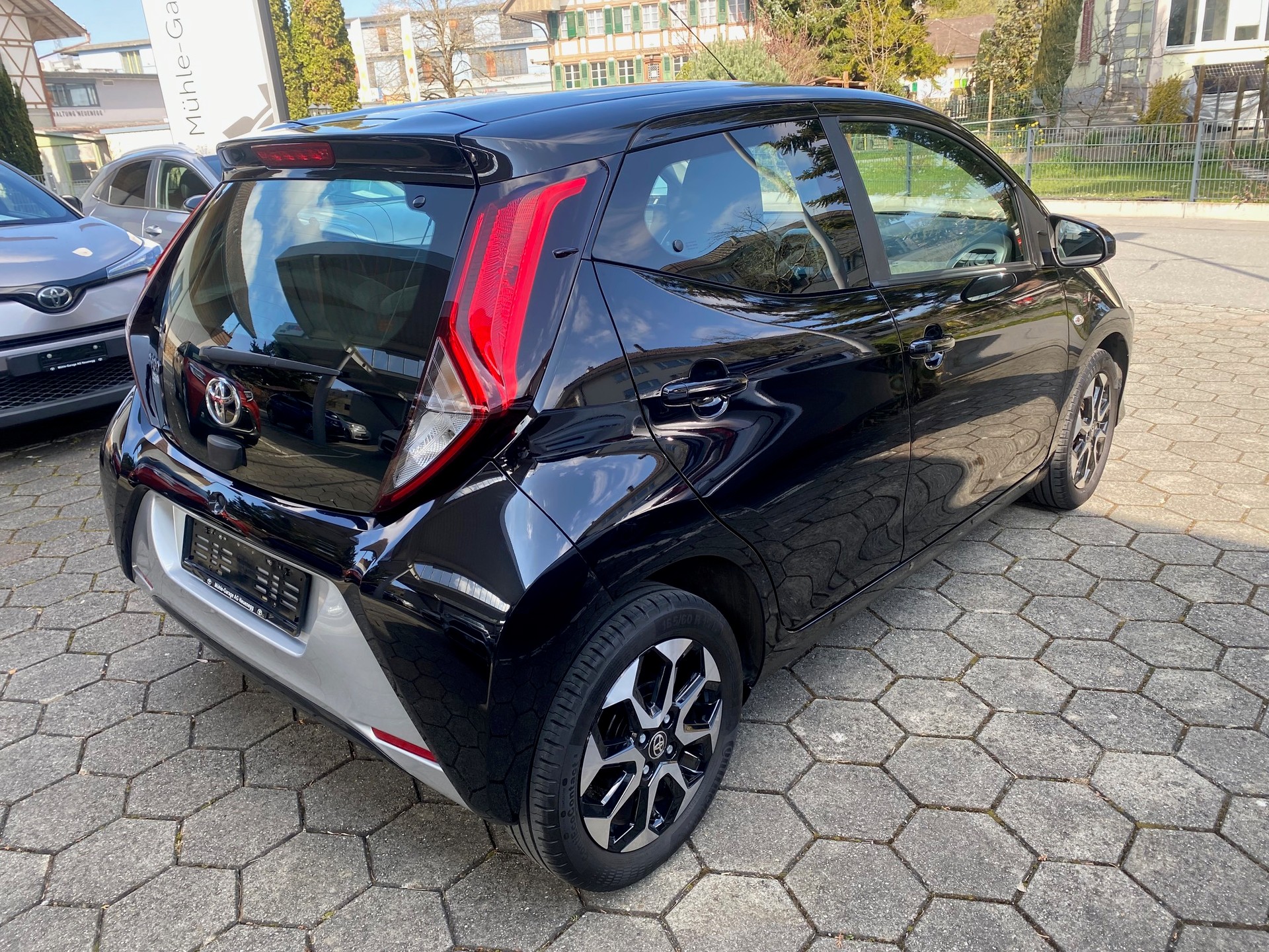 TOYOTA Aygo 1.0 VVT-i Trend - 4