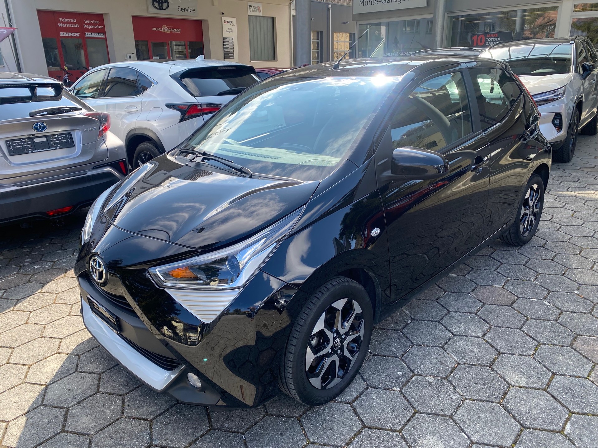 TOYOTA Aygo 1.0 VVT-i Trend