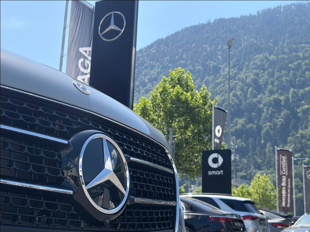MERCEDES-BENZ V 250 d TREND Lang 4MATIC - 9