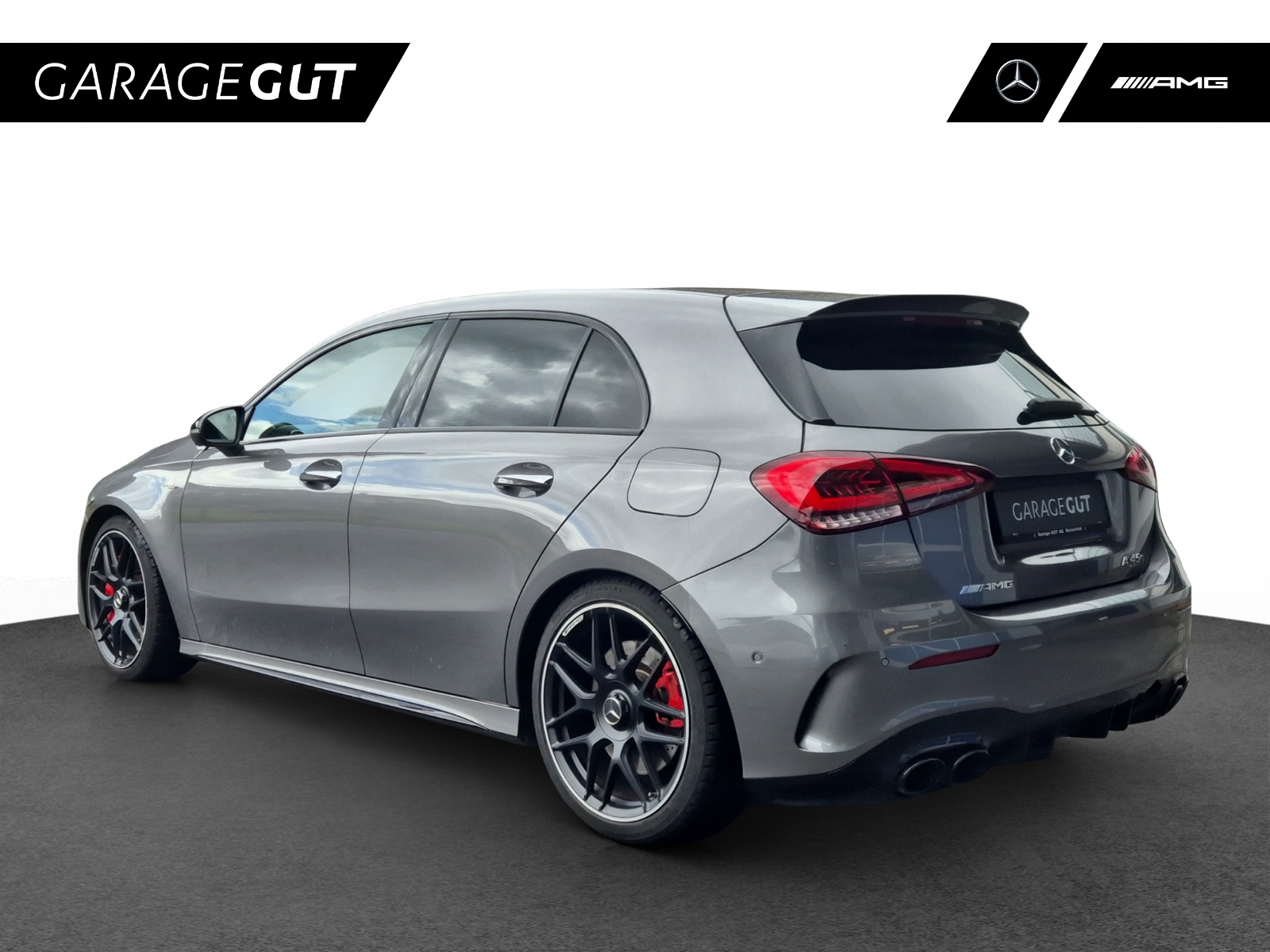 MERCEDES-BENZ A 45 S AMG 4Matic+ - 3