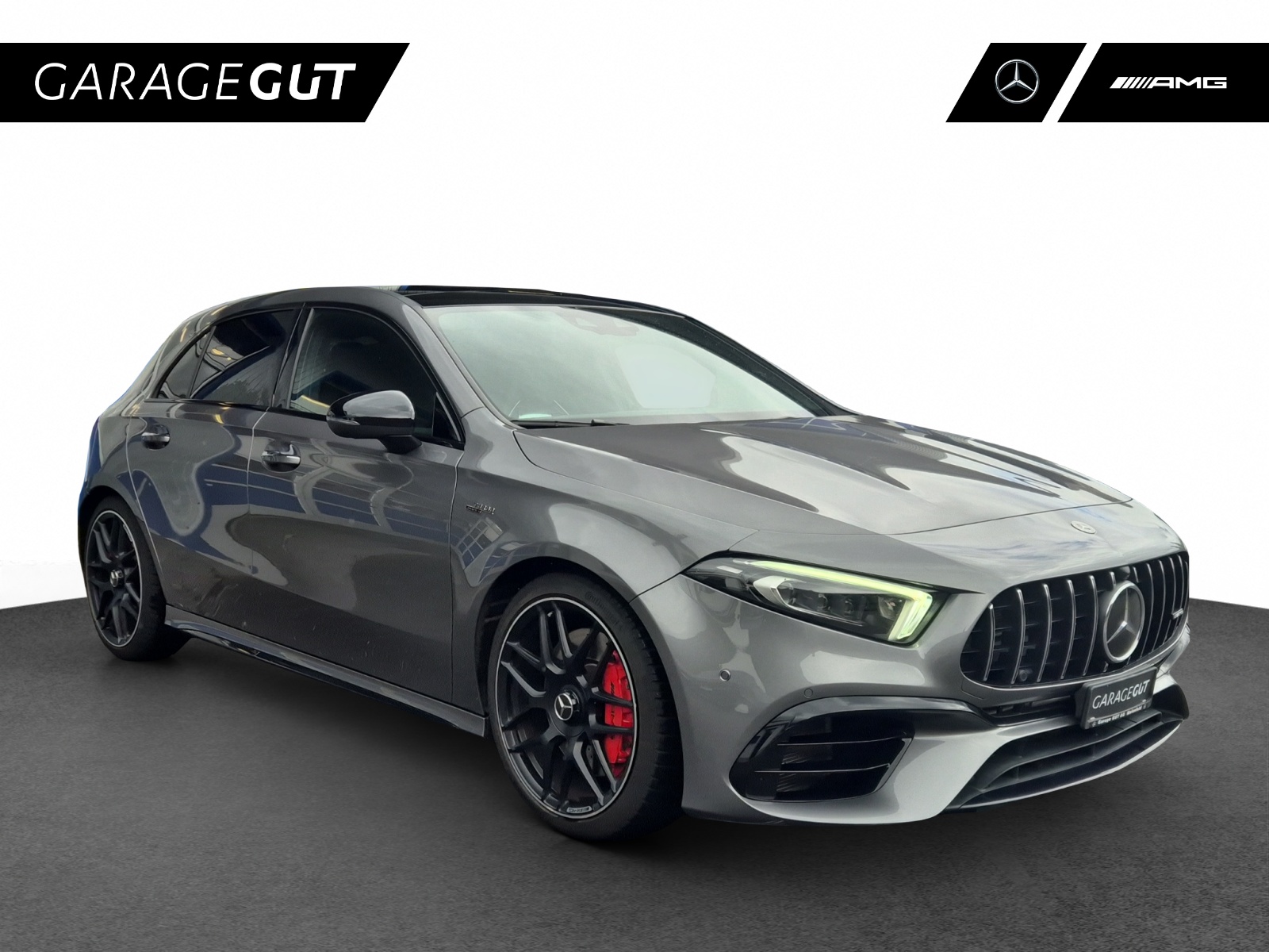 MERCEDES-BENZ A 45 S AMG 4Matic+ - 7