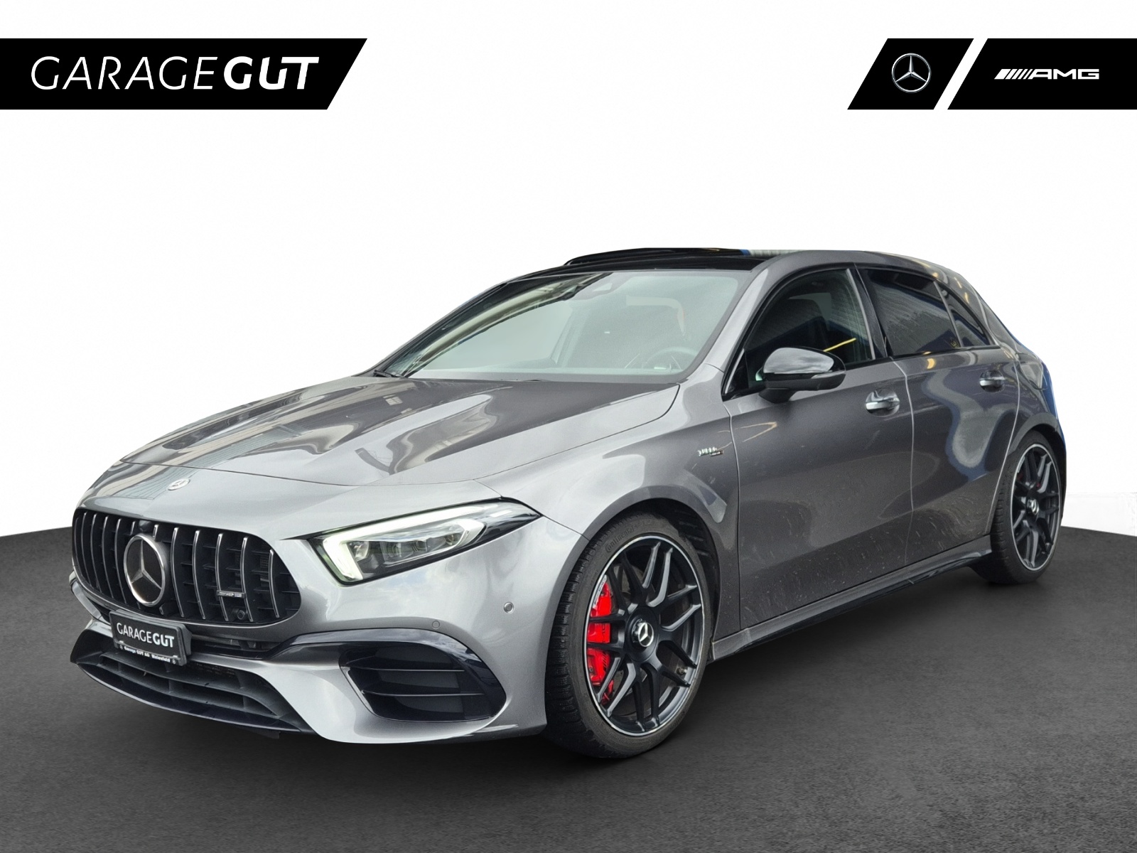 MERCEDES-BENZ A 45 S AMG 4Matic+