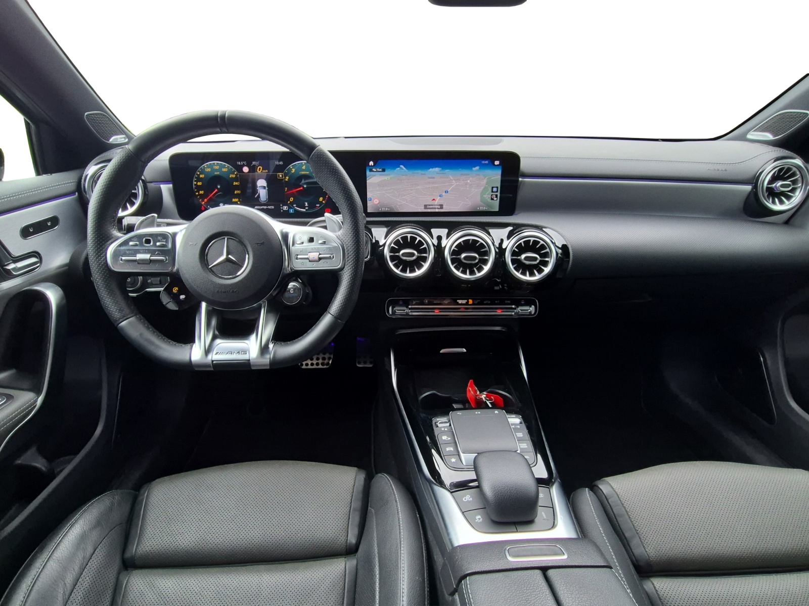 MERCEDES-BENZ A 45 S AMG 4Matic+ - 9