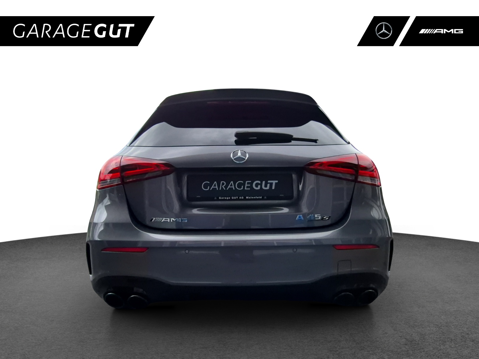 MERCEDES-BENZ A 45 S AMG 4Matic+ - 4