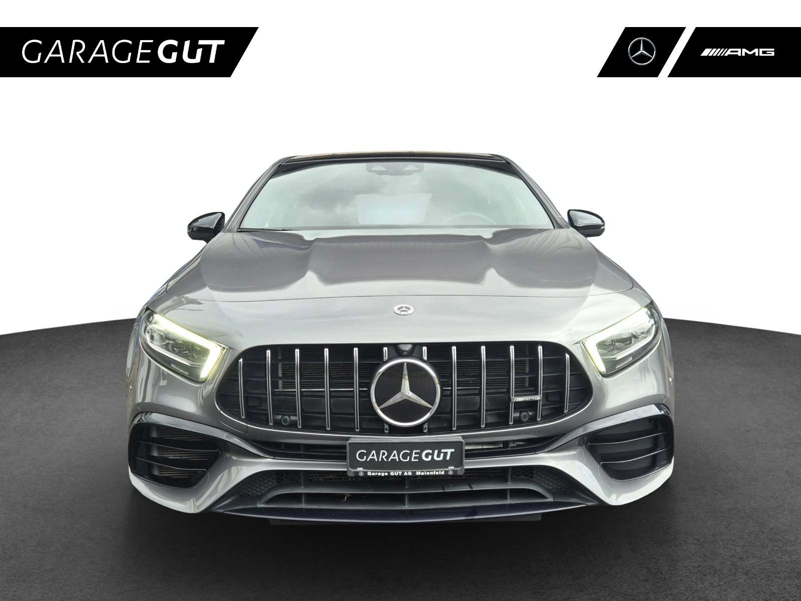 MERCEDES-BENZ A 45 S AMG 4Matic+ - 8