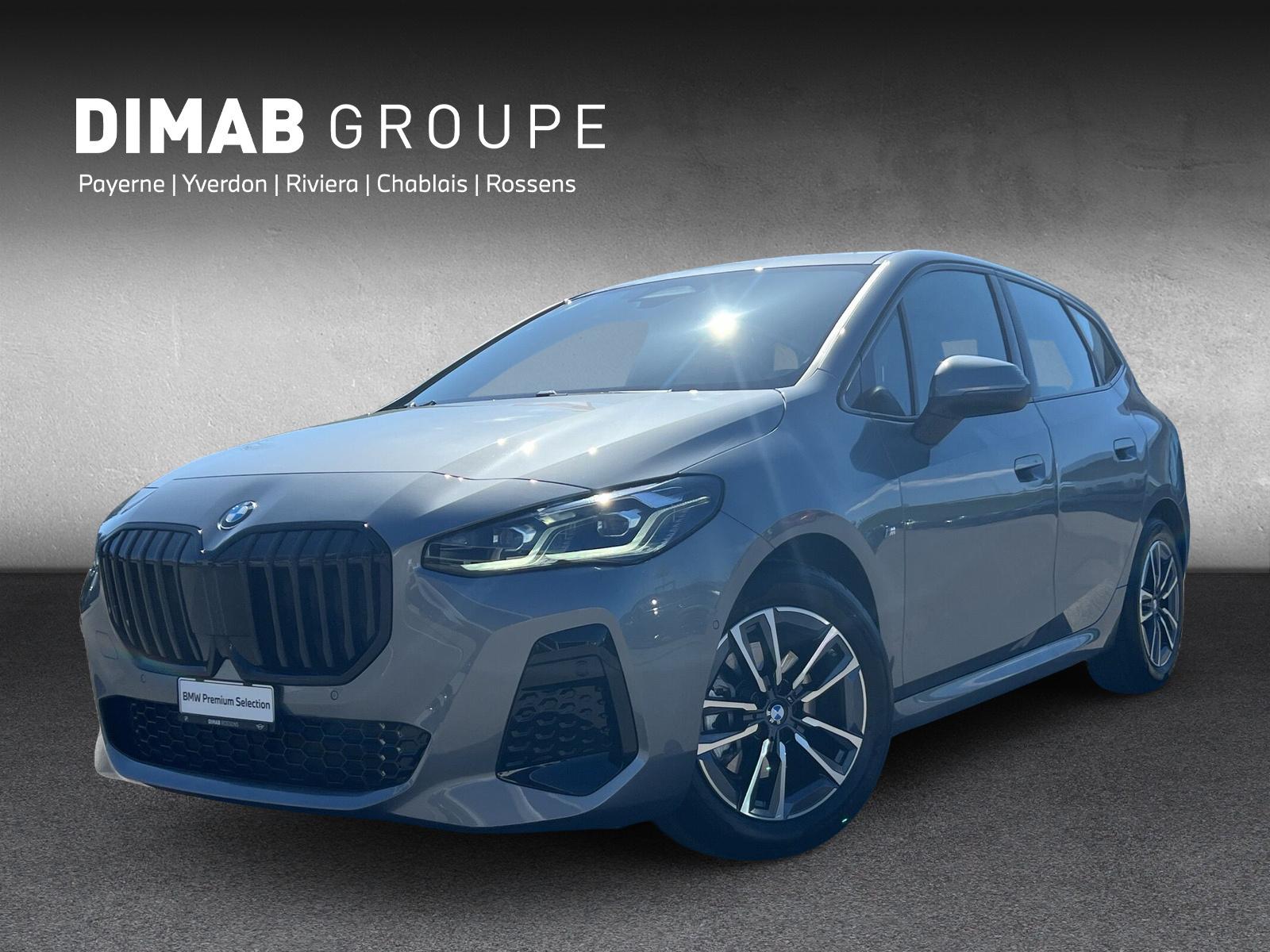 BMW 220i M Sport Active Tourer U06 (CH) AHK 📍 ** Action Leasing à 2.88% Jusqu'au 30.09.2026 **