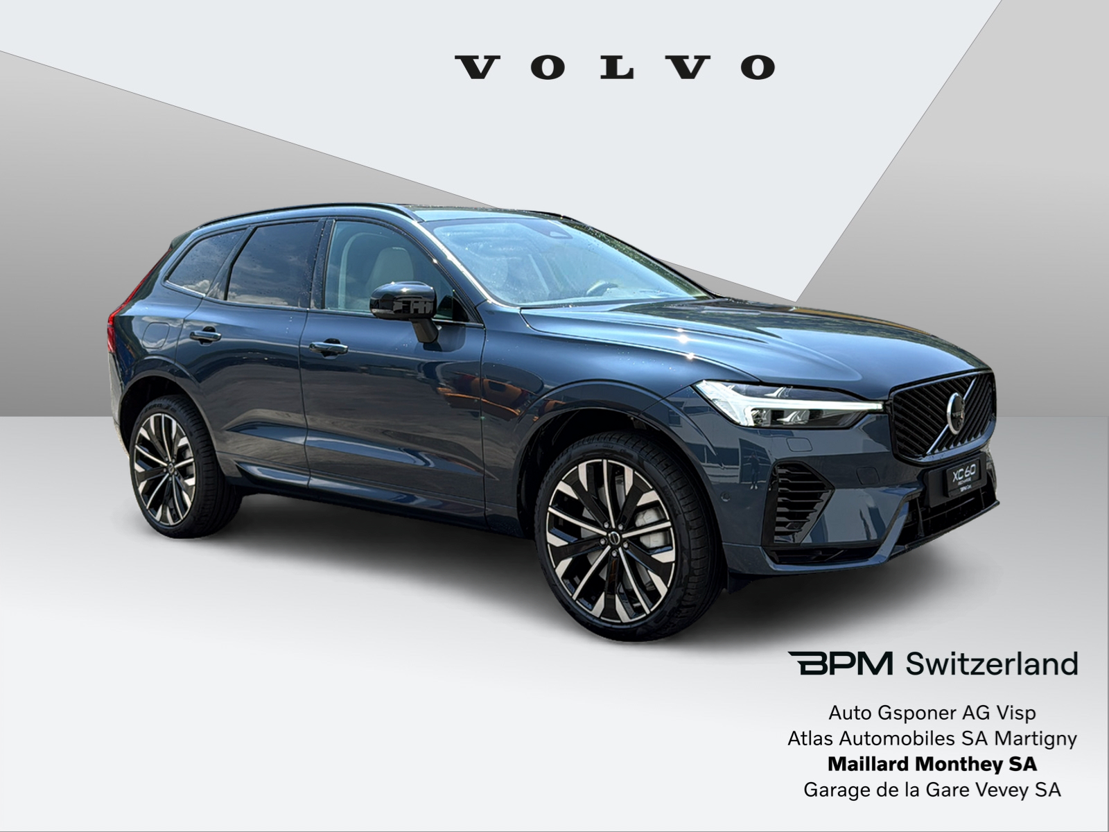 VOLVO XC60 T6 eAWD PluginHybrid Ultra Dark Geartronic - 3