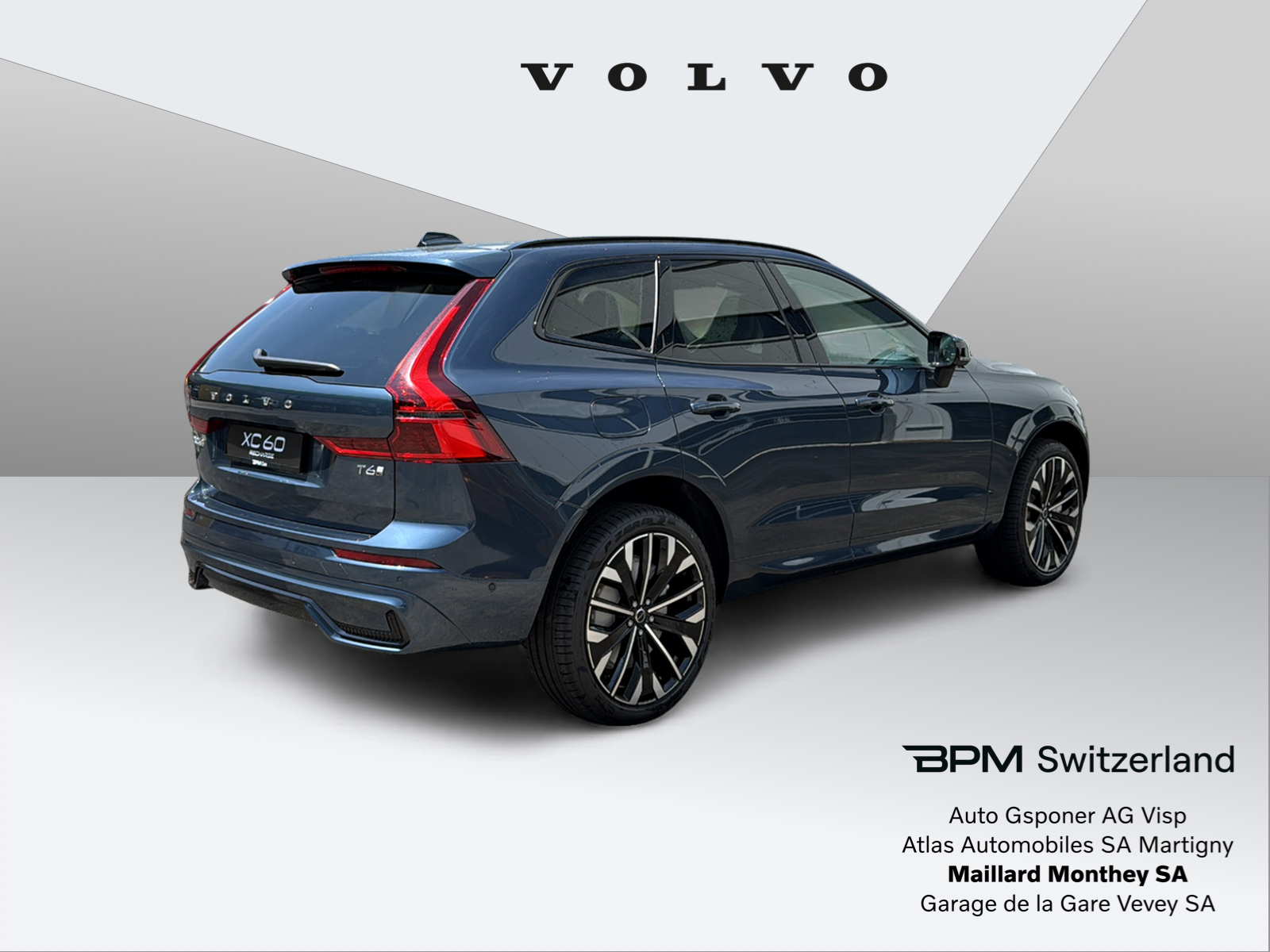 VOLVO XC60 T6 eAWD PluginHybrid Ultra Dark Geartronic - 4