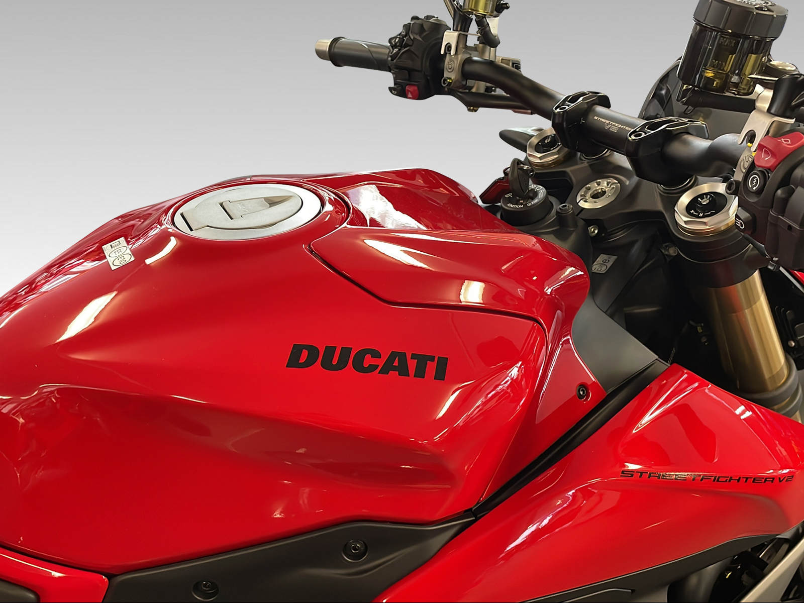 DUCATI 890 Streetfighter V2 35 kW ABS - 9