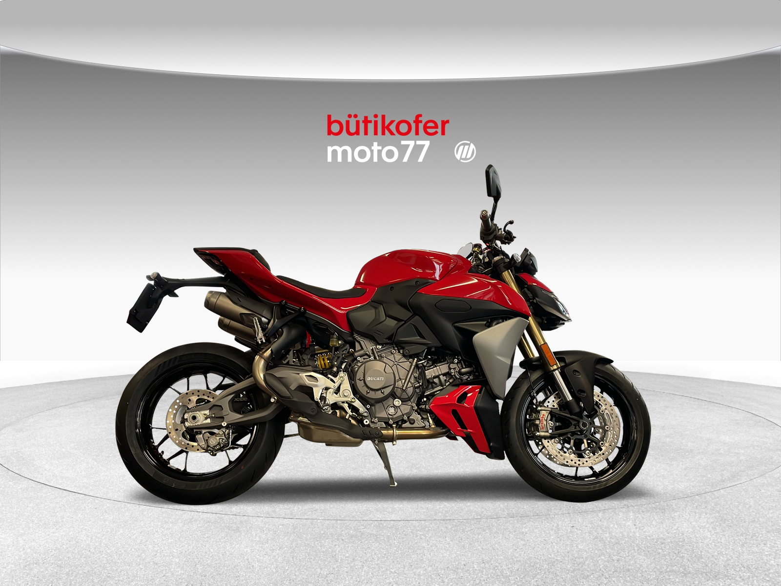 DUCATI 890 Streetfighter V2 35 kW ABS - 2