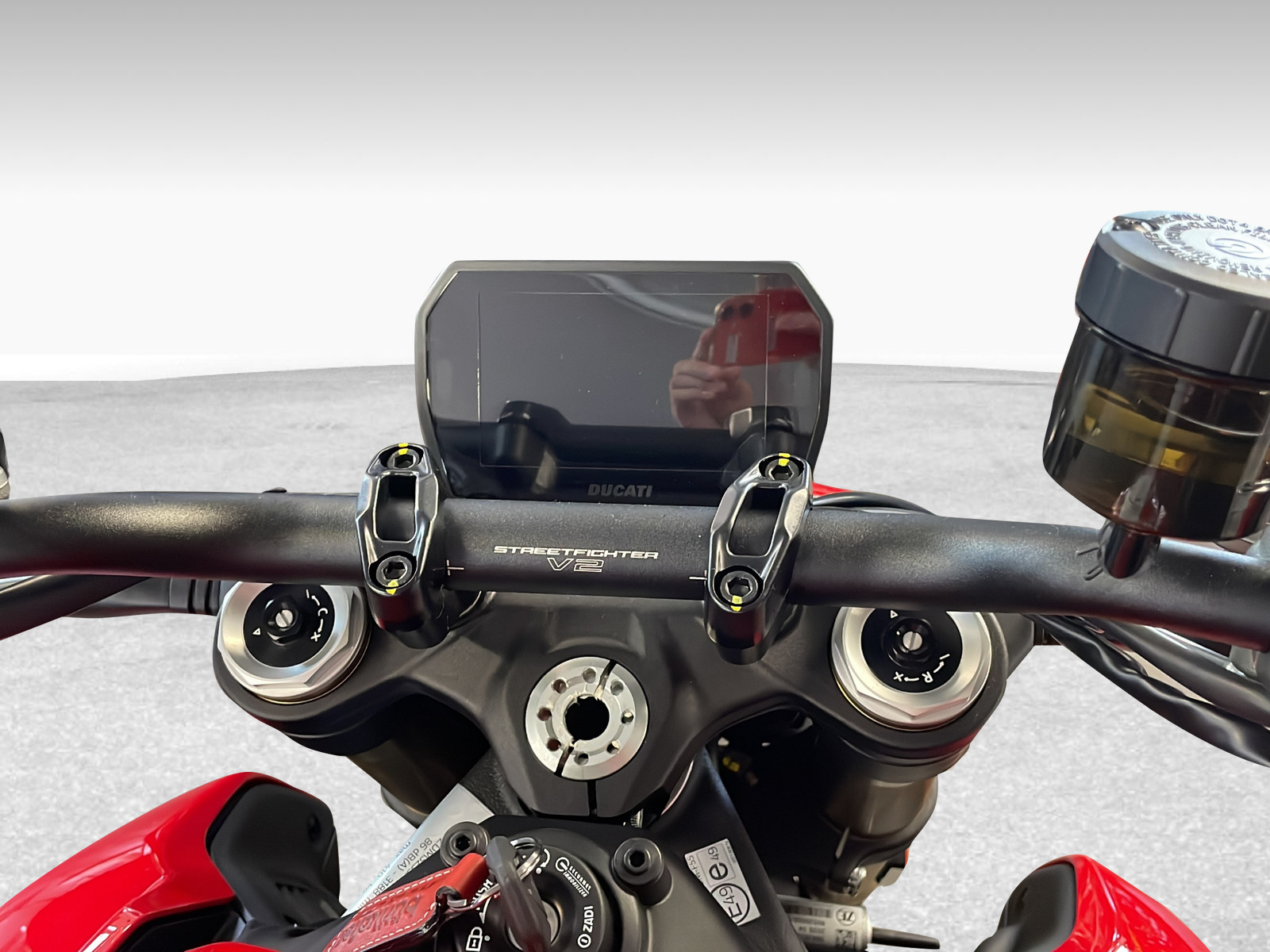 DUCATI 890 Streetfighter V2 35 kW ABS - 8