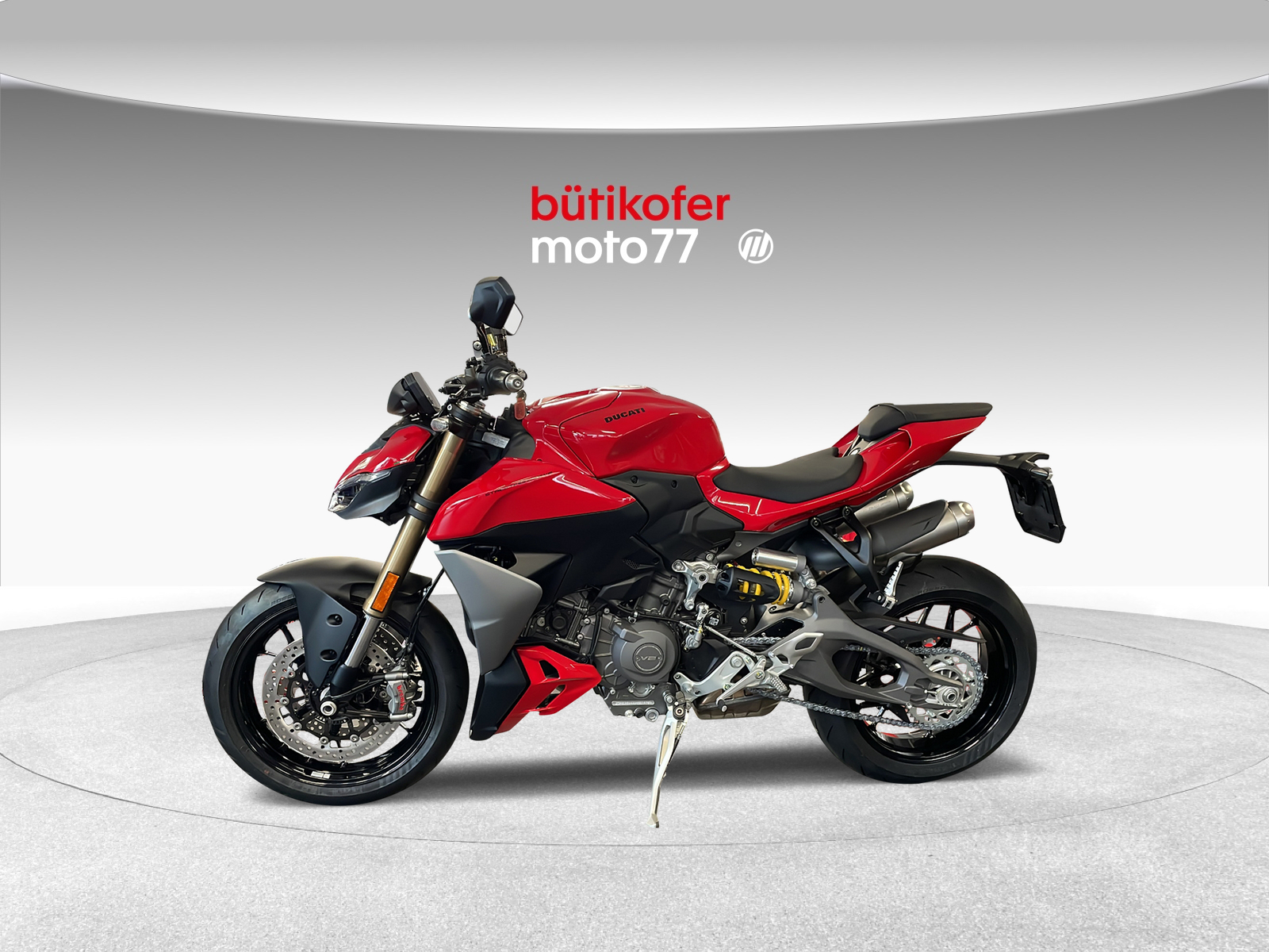 DUCATI 890 Streetfighter V2 35 kW ABS - 4