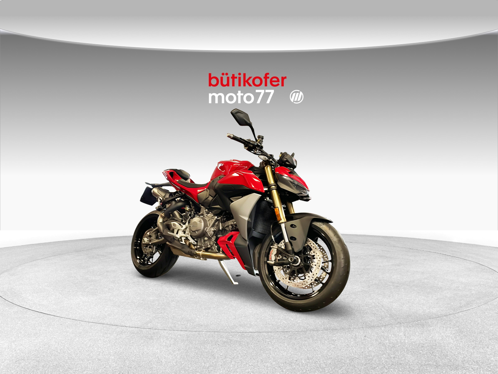 DUCATI 890 Streetfighter V2 35 kW ABS