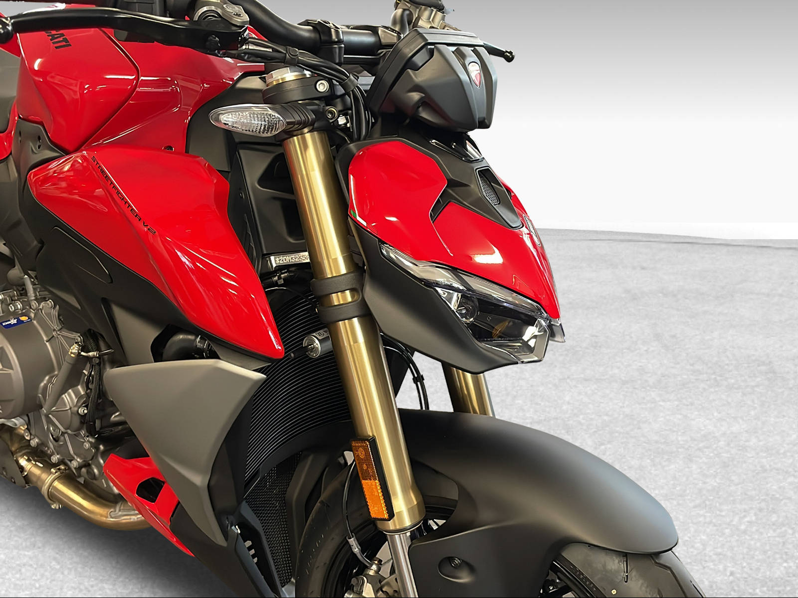 DUCATI 890 Streetfighter V2 35 kW ABS - 5