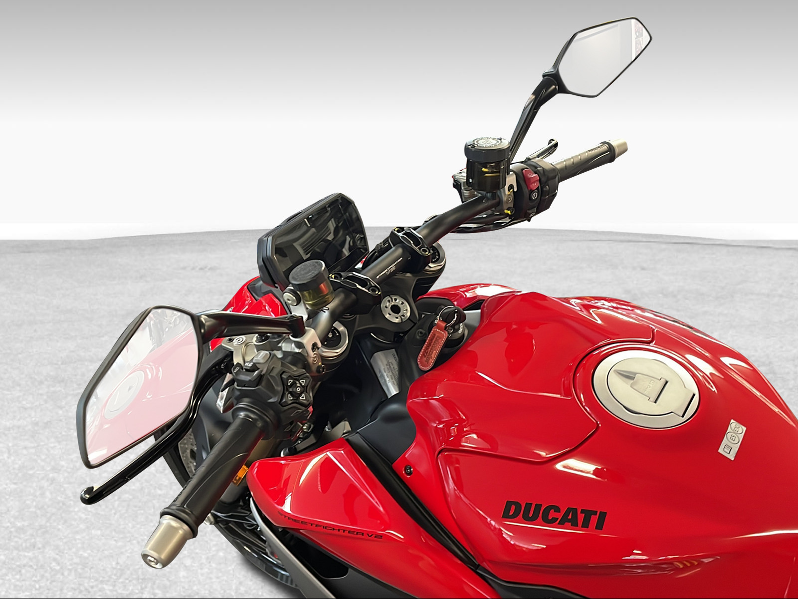 DUCATI 890 Streetfighter V2 35 kW ABS - 7