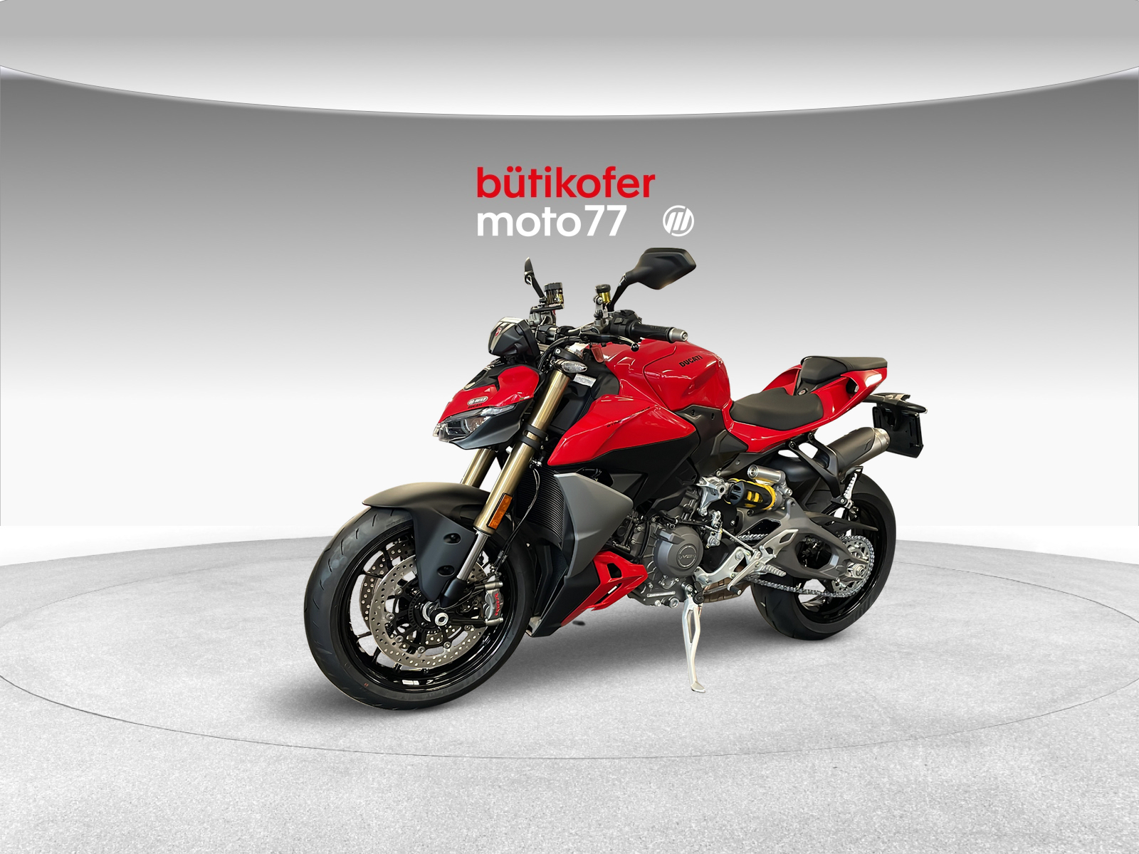 DUCATI 890 Streetfighter V2 35 kW ABS - 3