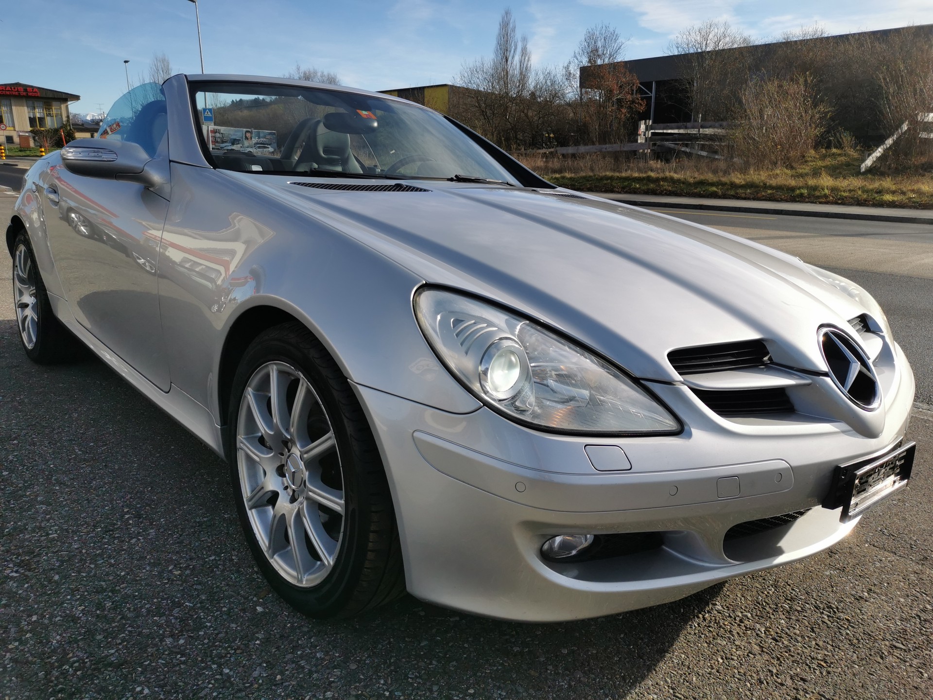 MERCEDES-BENZ SLK 350 - 5