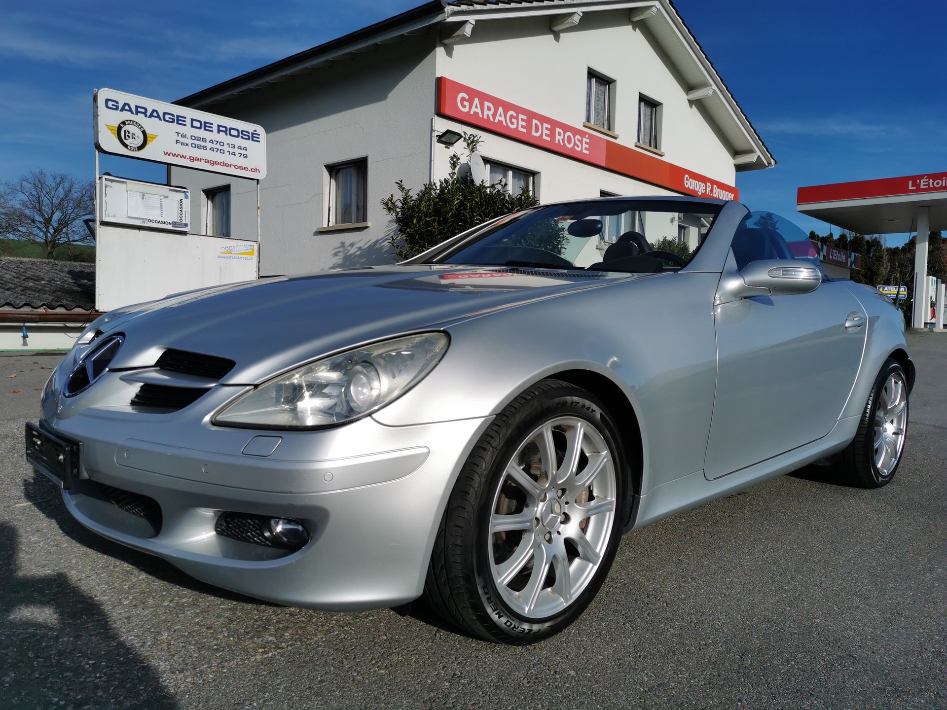 MERCEDES-BENZ SLK 350