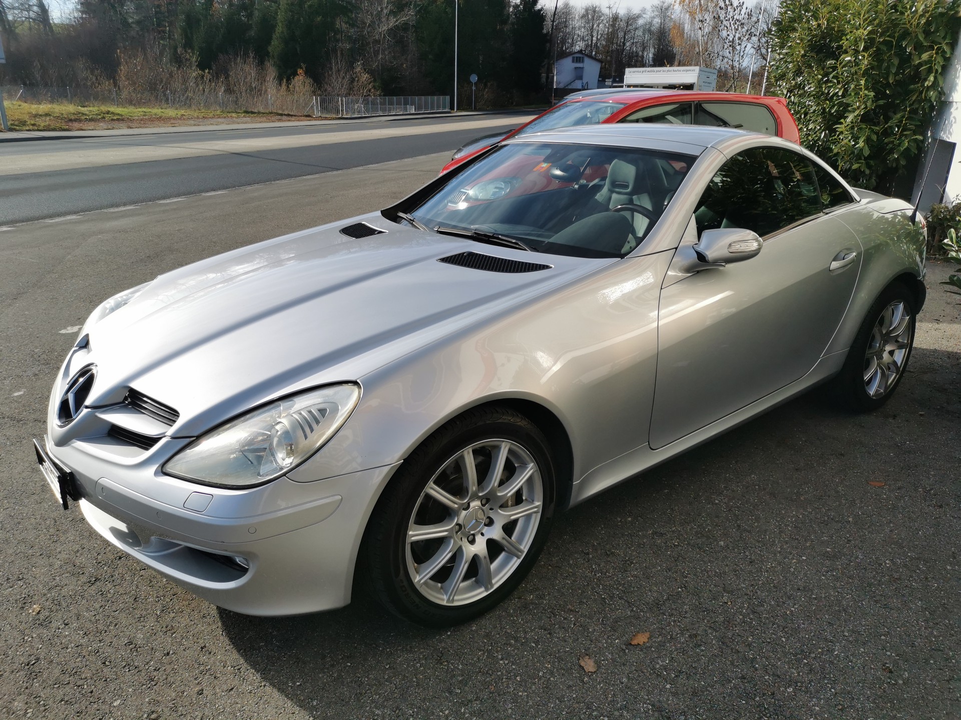 MERCEDES-BENZ SLK 350 - 3