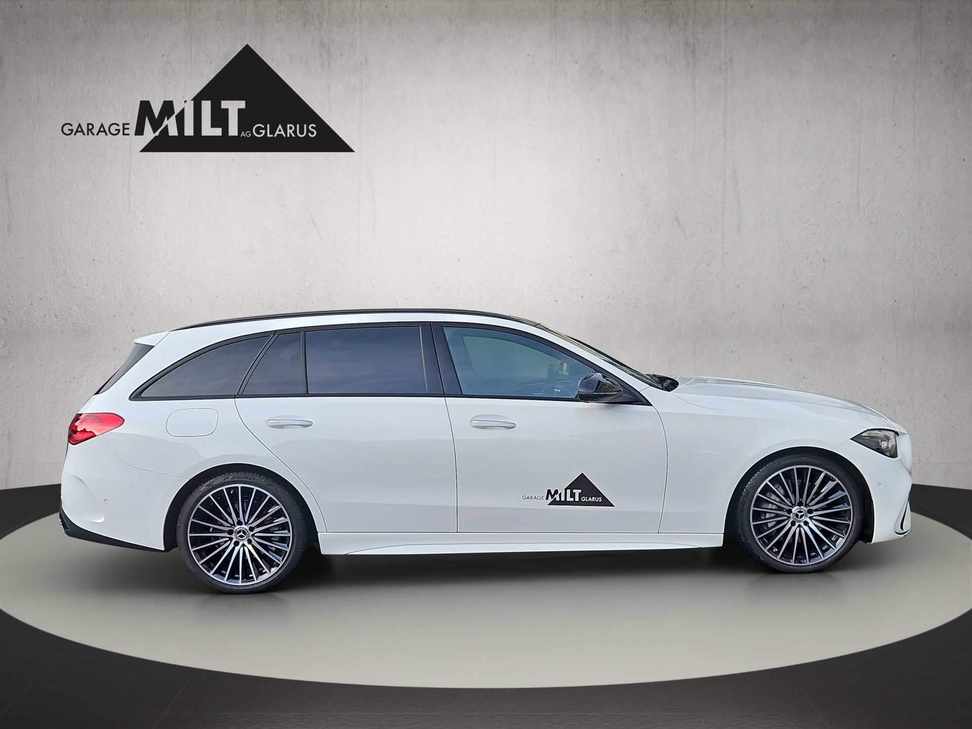 MERCEDES-BENZ C 220 d Swiss Star AMG Line 4matic Kombi - 5