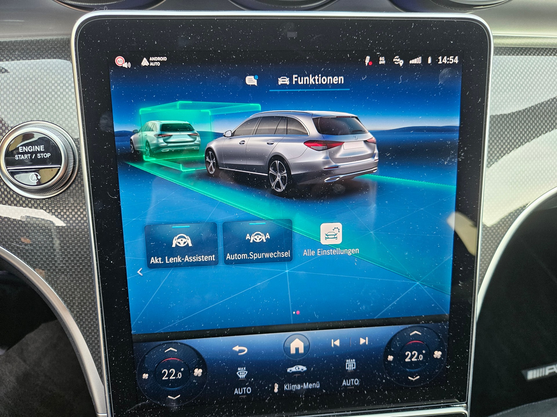 MERCEDES-BENZ C 220 d Swiss Star AMG Line 4matic Kombi - 15