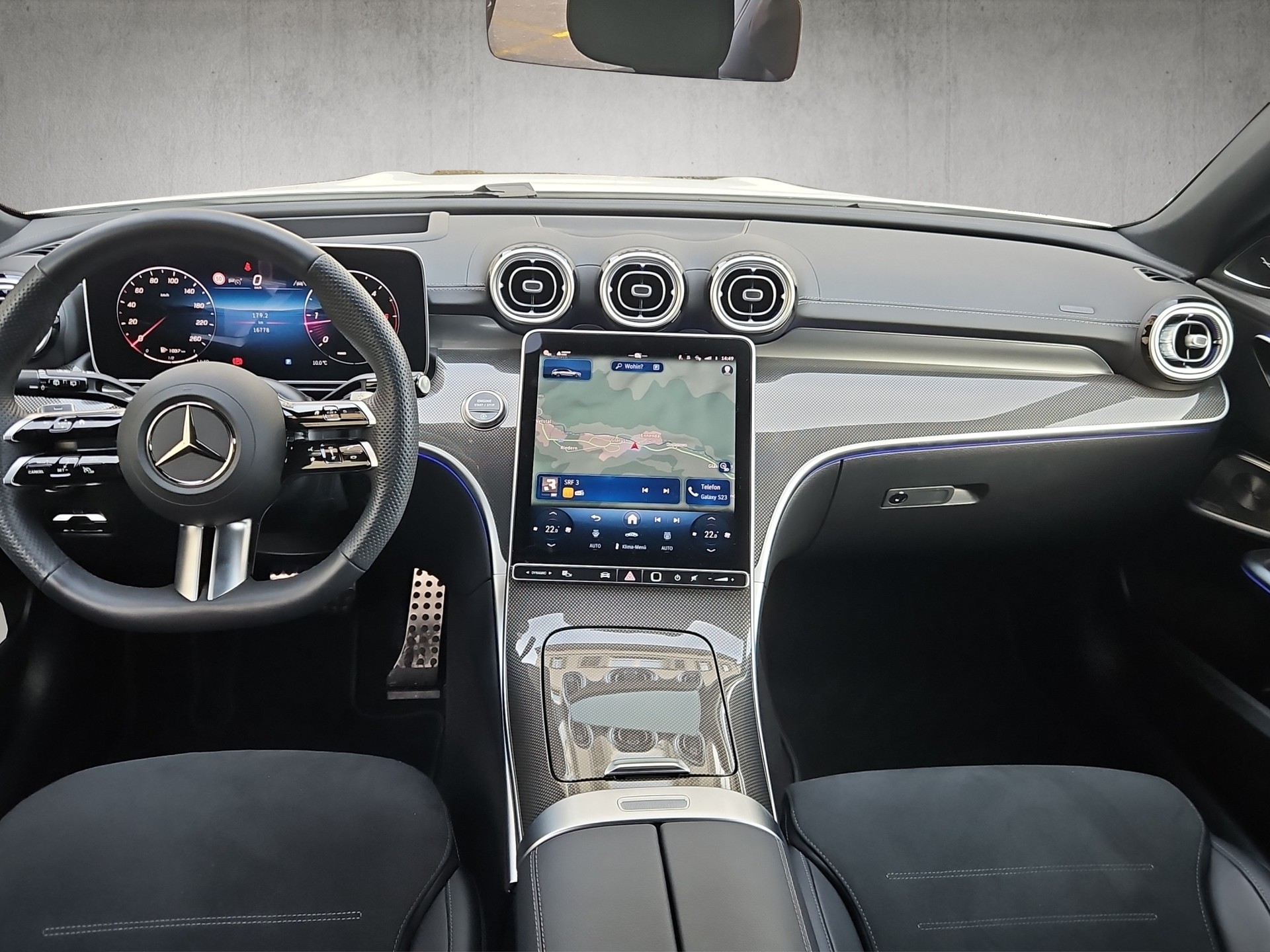 MERCEDES-BENZ C 220 d Swiss Star AMG Line 4matic Kombi - 12