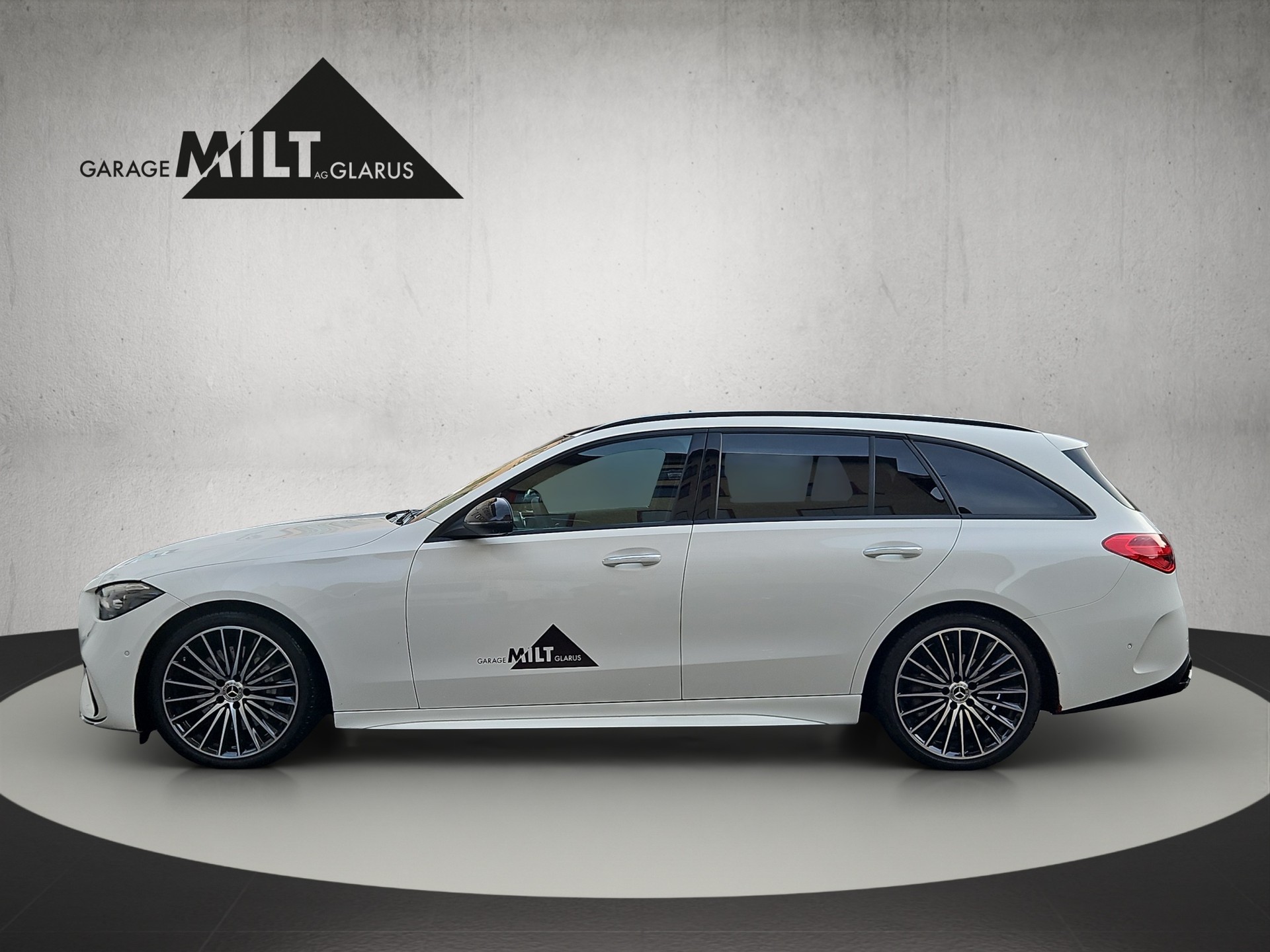 MERCEDES-BENZ C 220 d Swiss Star AMG Line 4matic Kombi - 4