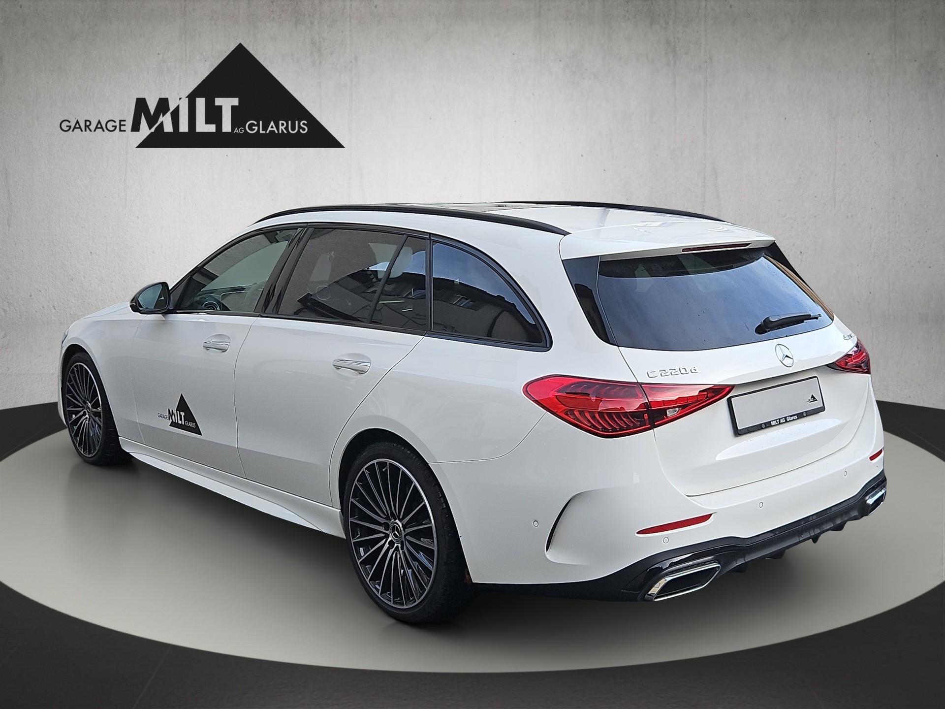 MERCEDES-BENZ C 220 d Swiss Star AMG Line 4matic Kombi - 6