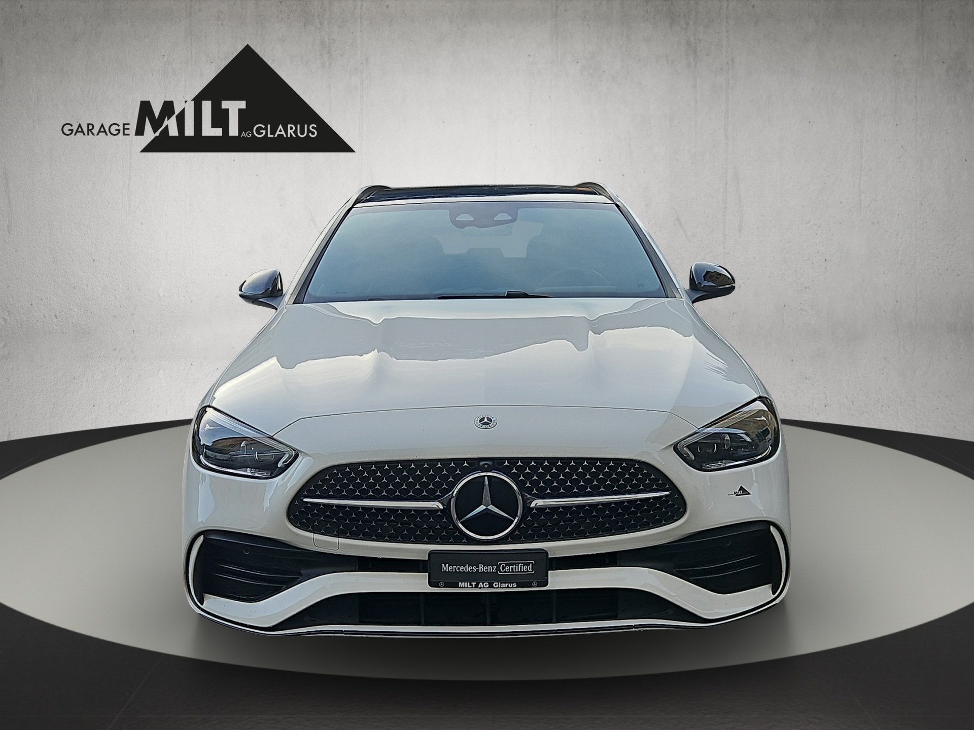 MERCEDES-BENZ C 220 d Swiss Star AMG Line 4matic Kombi - 3