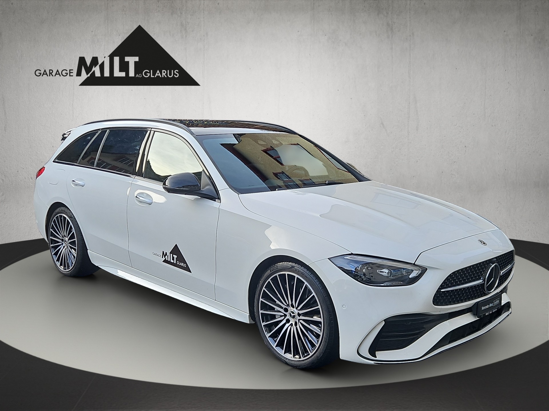 MERCEDES-BENZ C 220 d Swiss Star AMG Line 4matic Kombi - 2