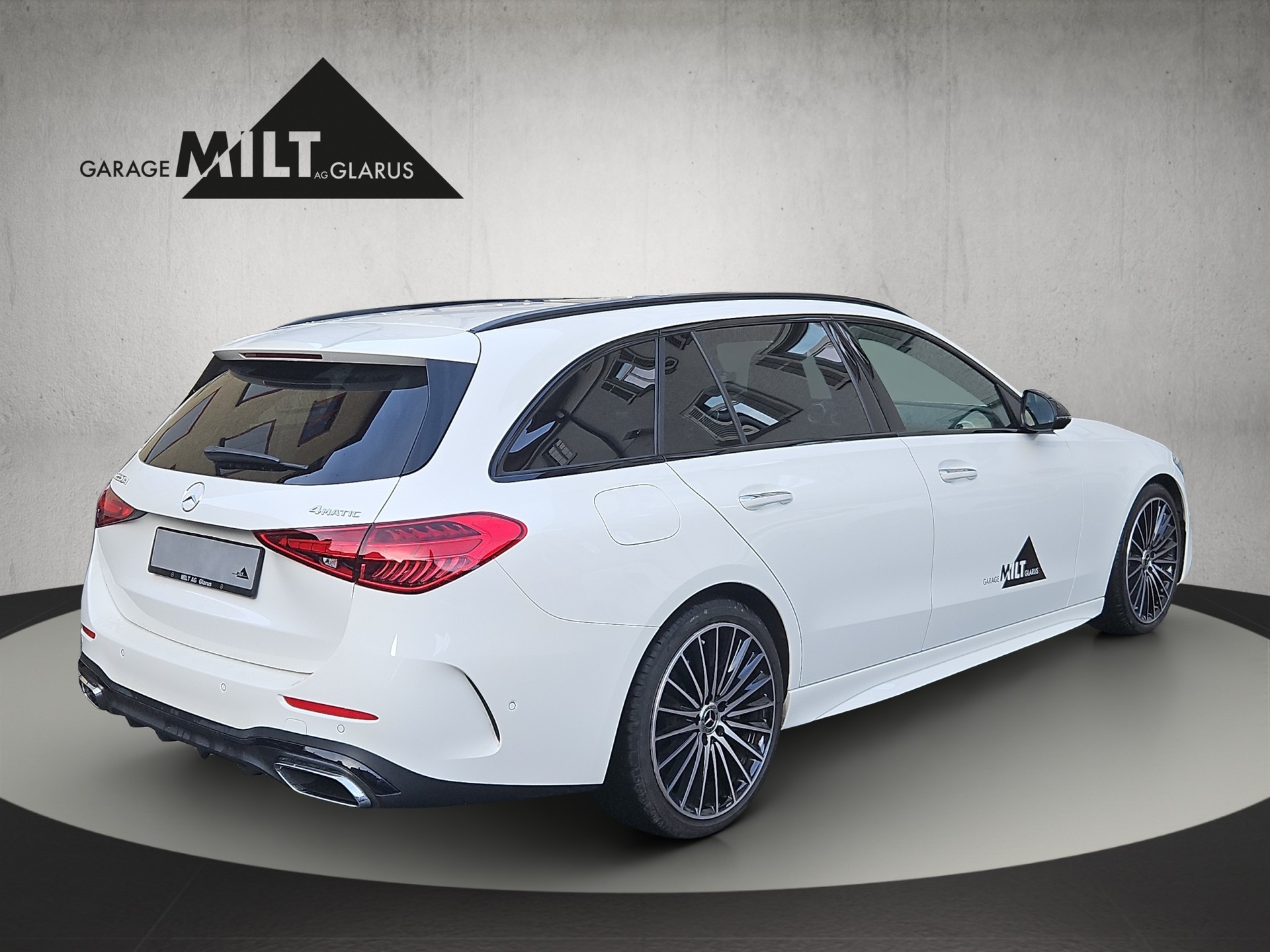 MERCEDES-BENZ C 220 d Swiss Star AMG Line 4matic Kombi - 7