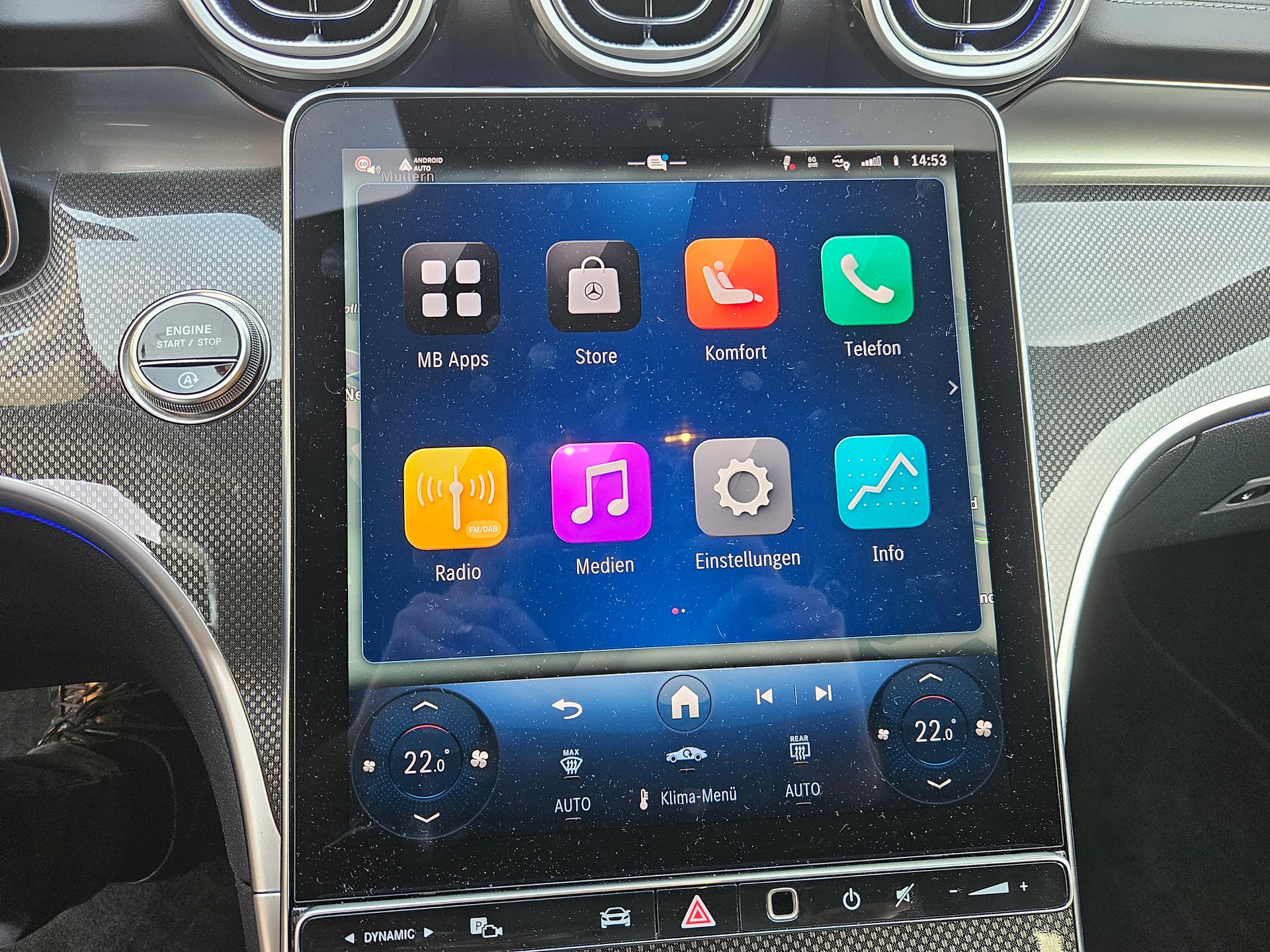 MERCEDES-BENZ C 220 d Swiss Star AMG Line 4matic Kombi - 14