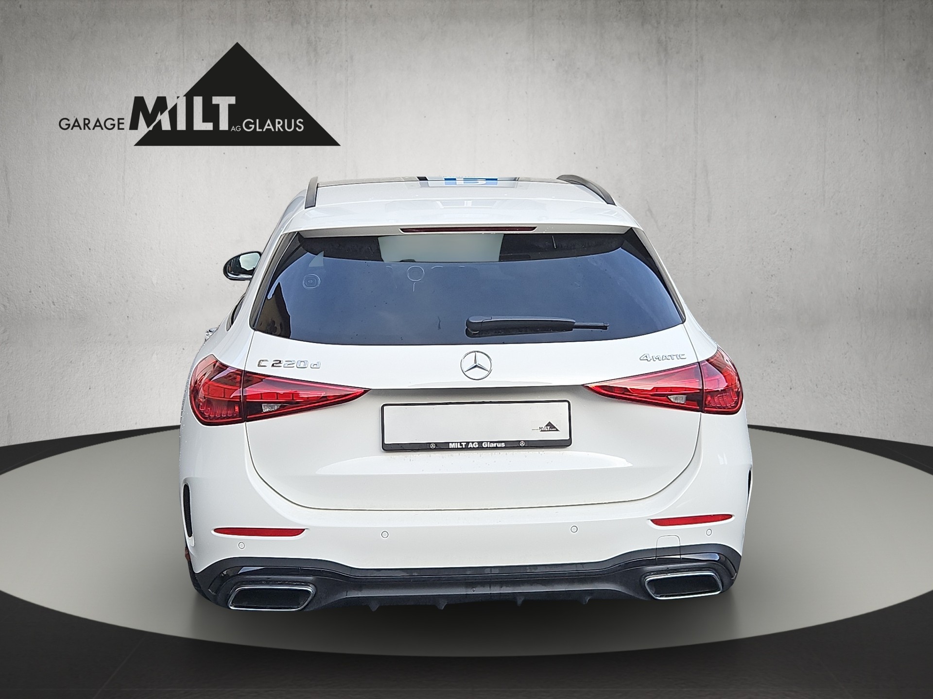 MERCEDES-BENZ C 220 d Swiss Star AMG Line 4matic Kombi - 8