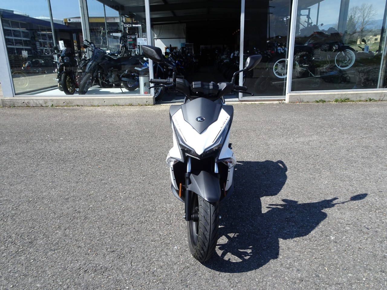 KYMCO Super 8-50 4T (45km/h) - 3