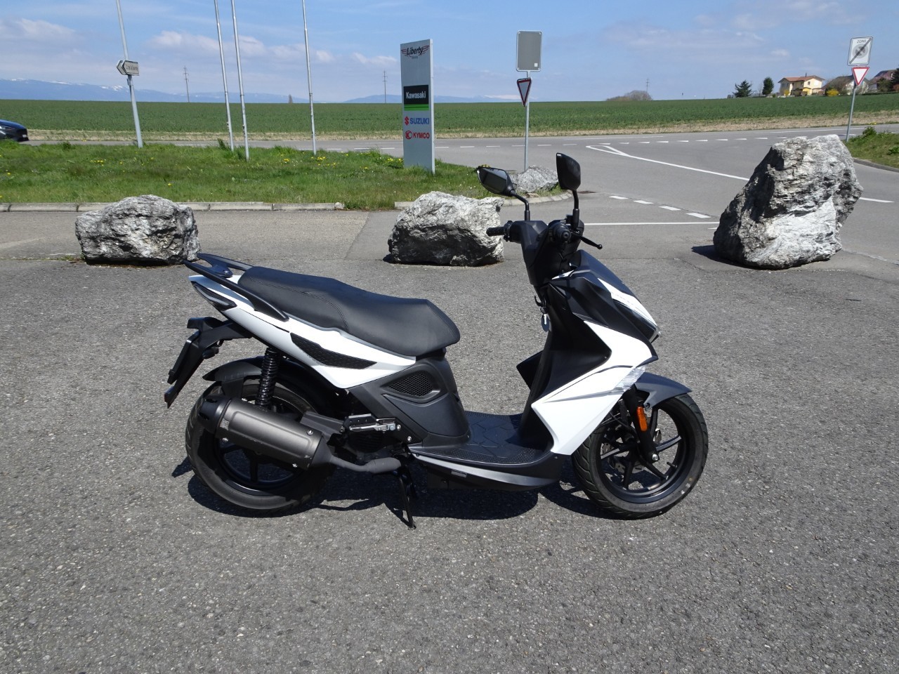 KYMCO Super 8-50 4T (45km/h)