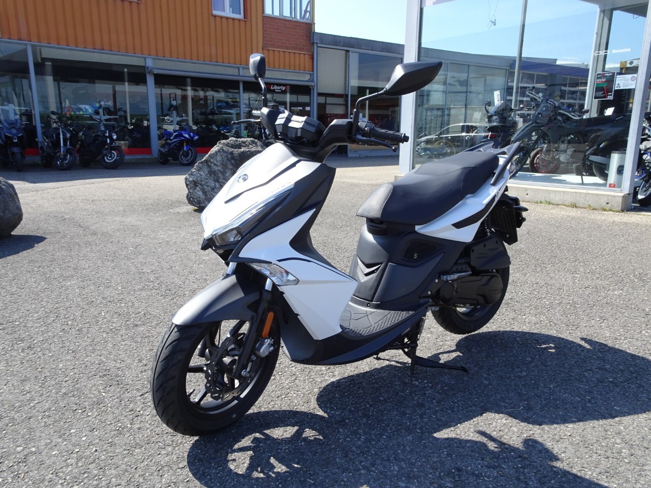 KYMCO Super 8-50 4T (45km/h) - 4