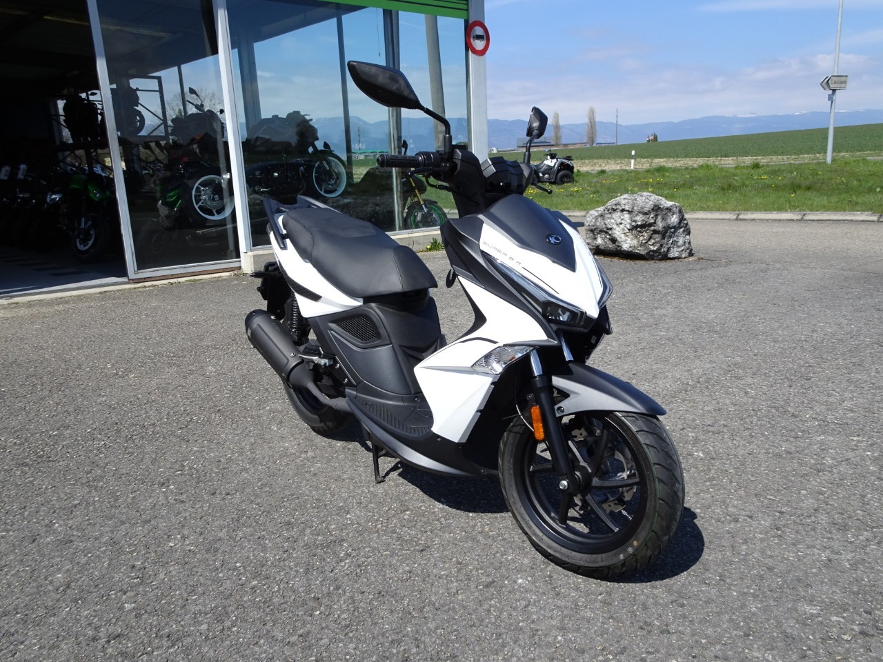 KYMCO Super 8-50 4T (45km/h) - 2